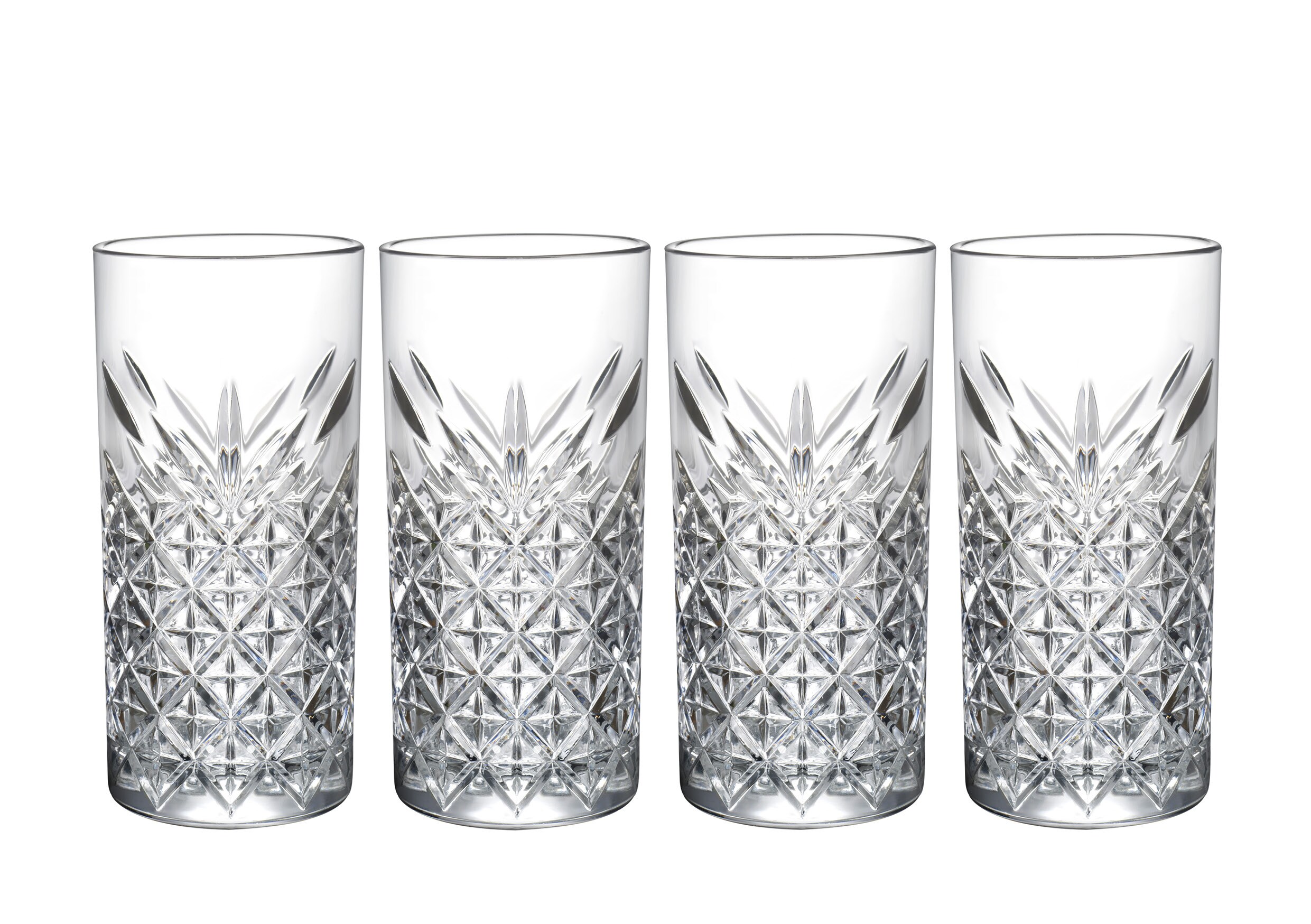 M&auml;ser Longdrinkbecher, Glas Timeless Transparent - Bild 1