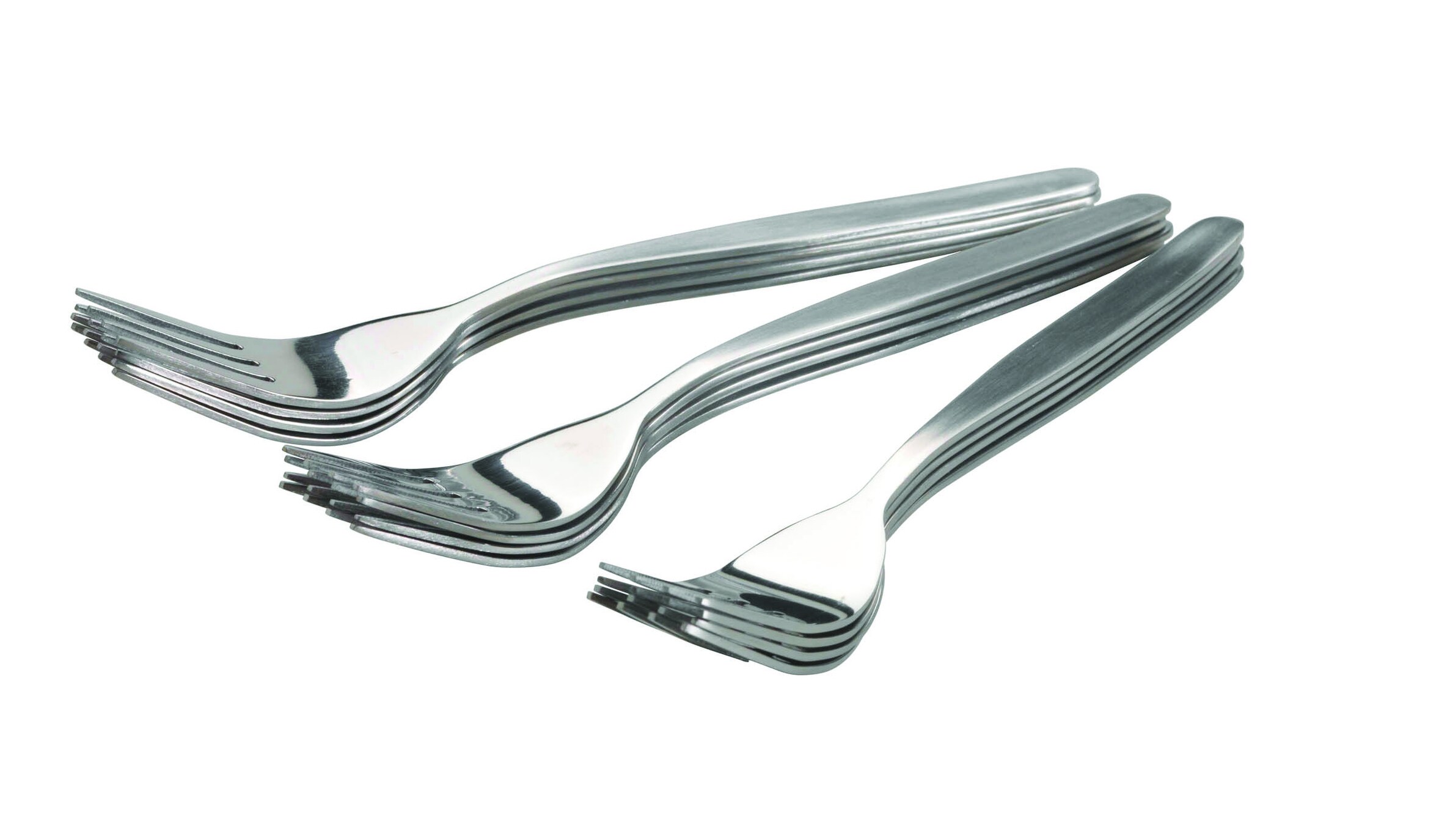 M&auml;ser Men&uuml;gabel, Edelstahl Serie 200 Silber - Bild 1