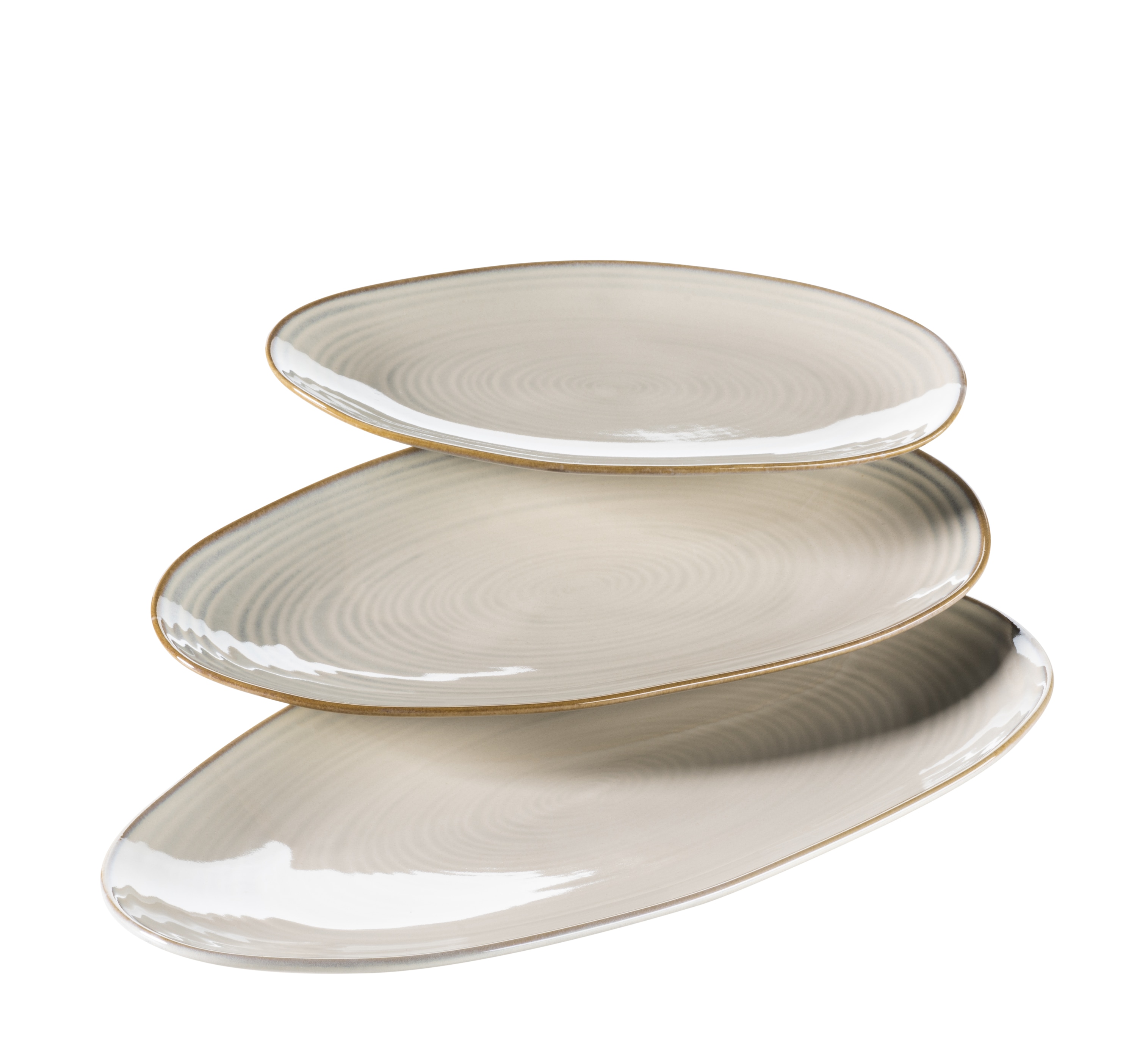 M&auml;ser Servierplatten-Set, Keramik Nottingham - Bild 1