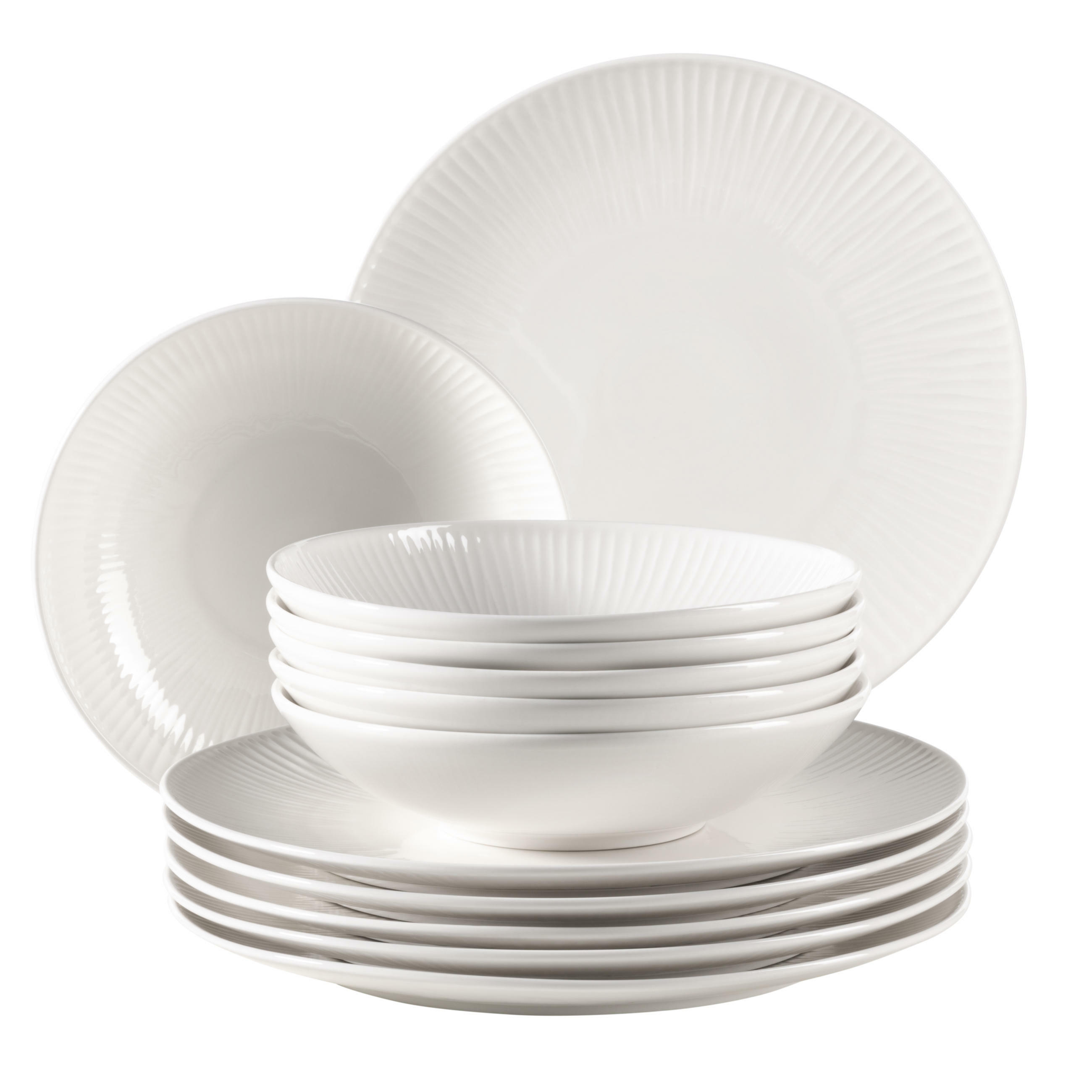 M&auml;ser Dalia Tafelservice, Porzellan - Bild 1