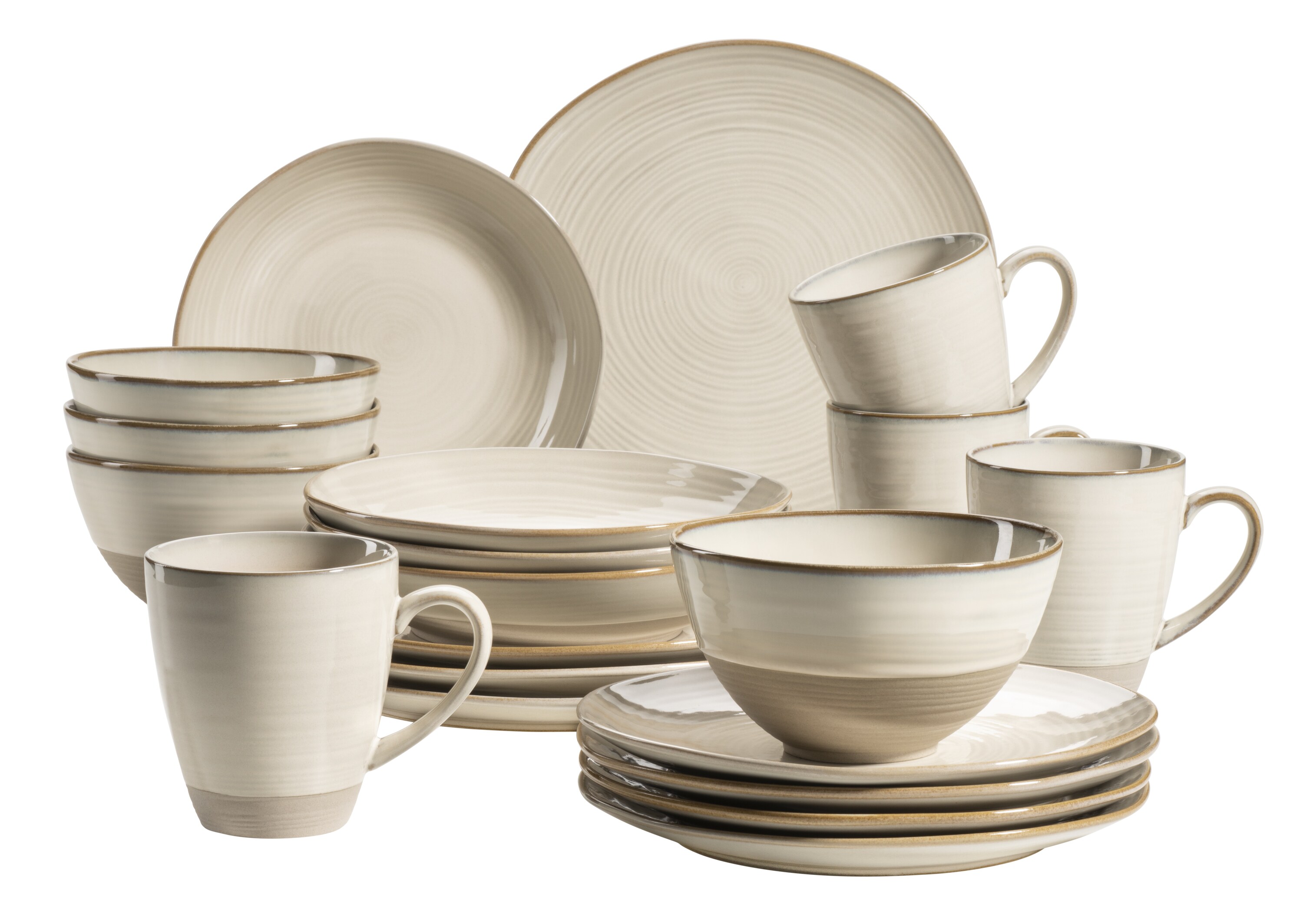 M&auml;ser Kombiservice, Keramik Nottingham - Bild 1