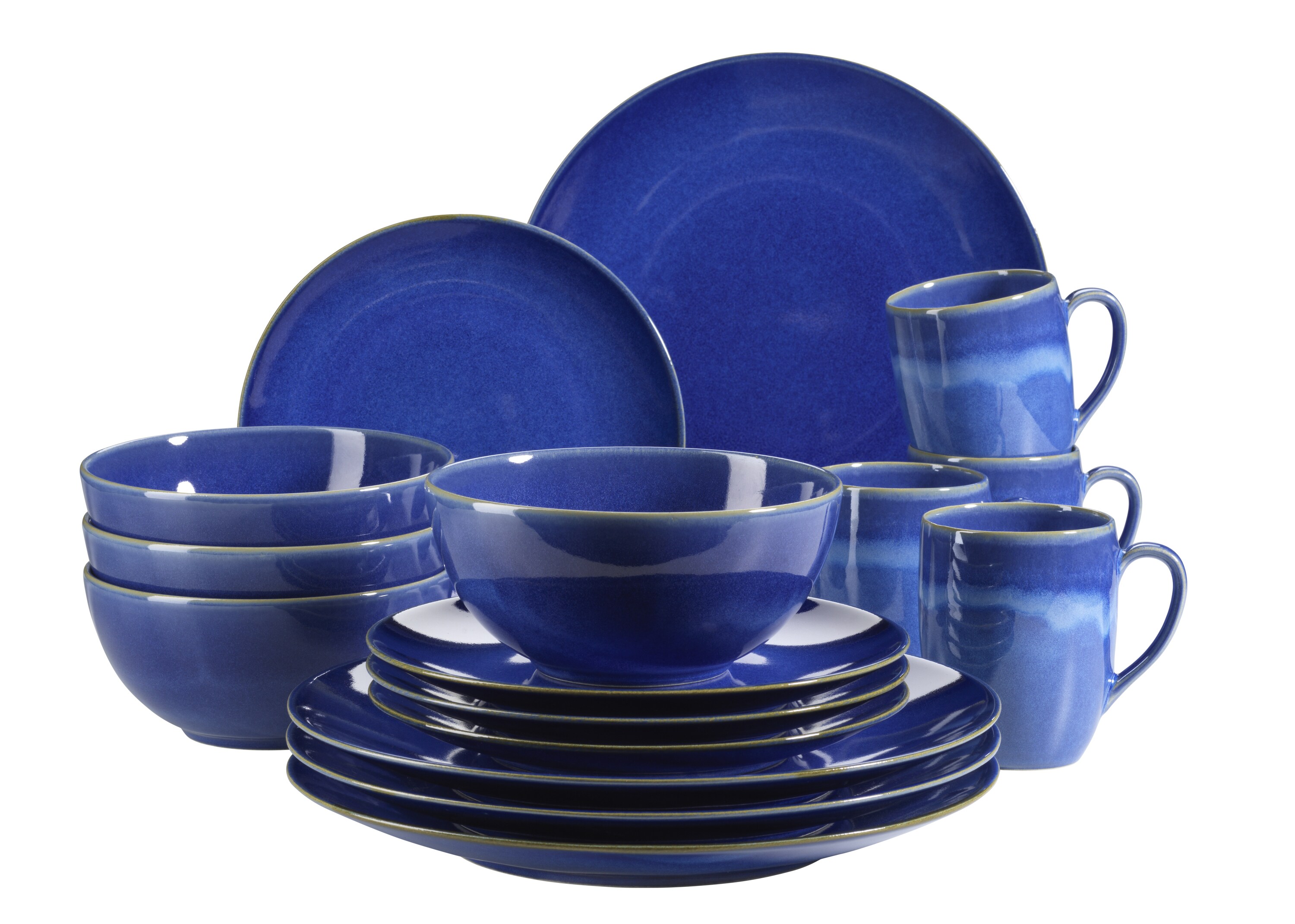 M&auml;ser Geschirr-Set, Keramik Ossia - Bild 1