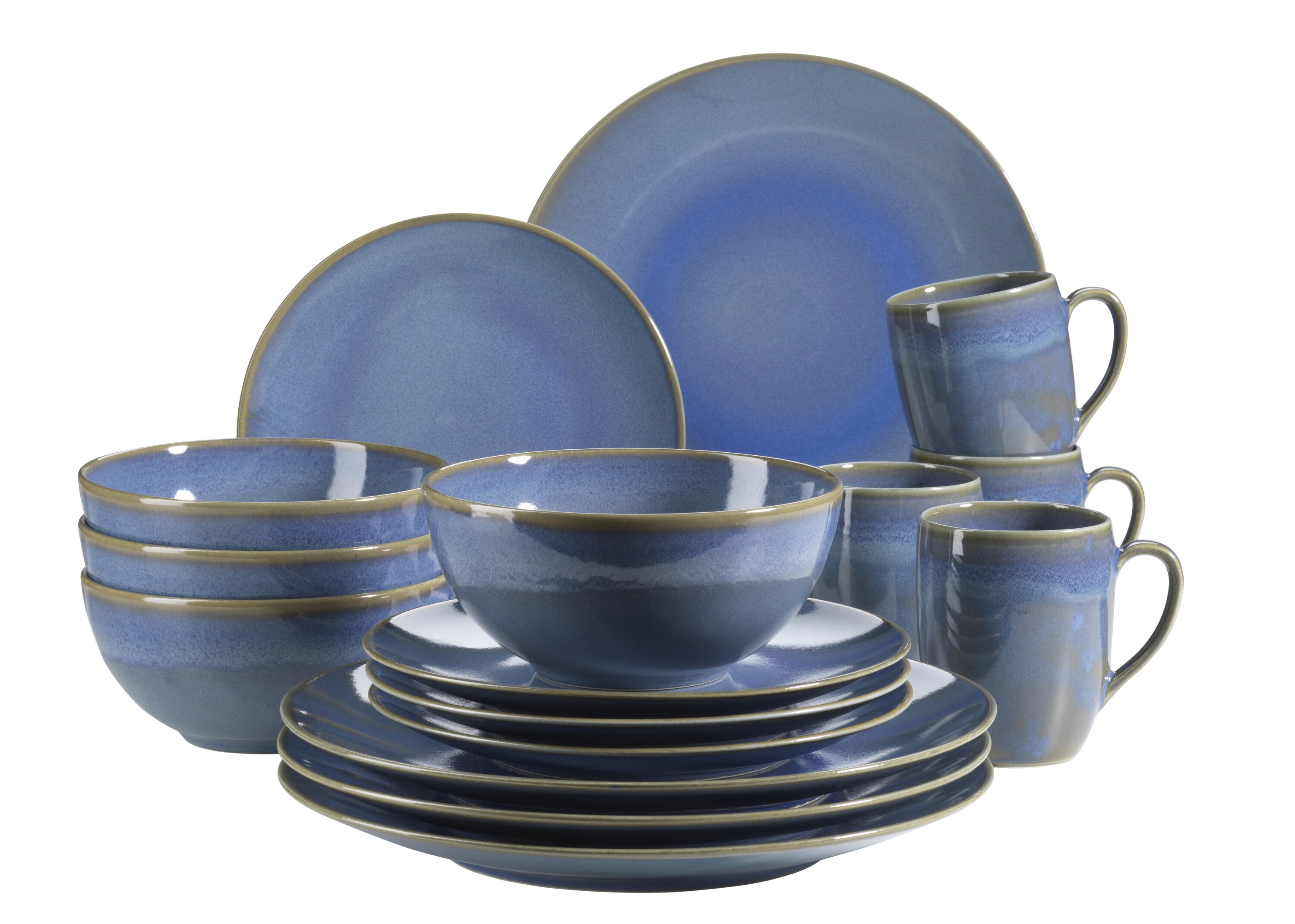 M&auml;ser Geschirr-Set, Keramik Ossia - Bild 1