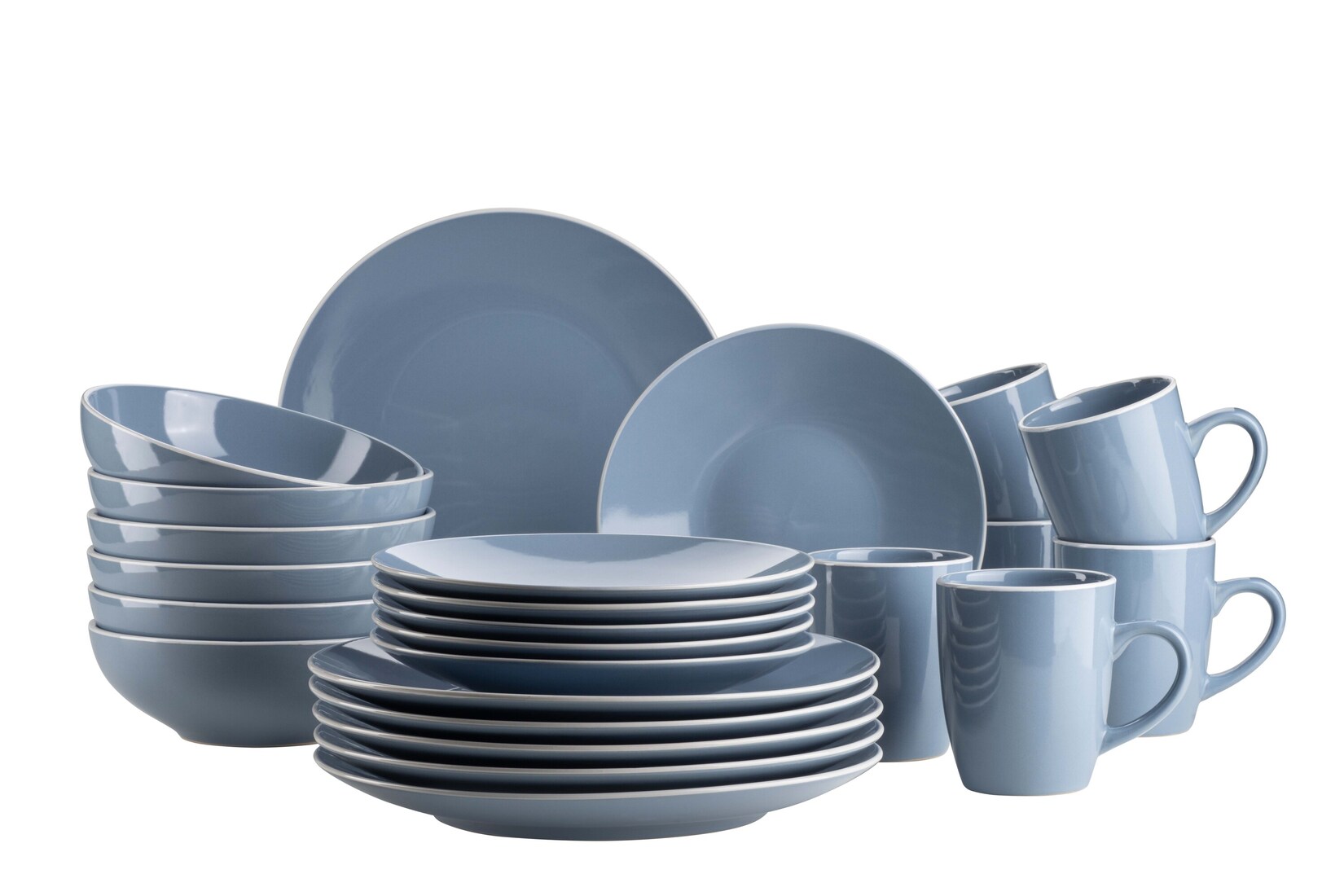Mäser Geschirr-Set, Steinzeug Elissa | 09001794815697