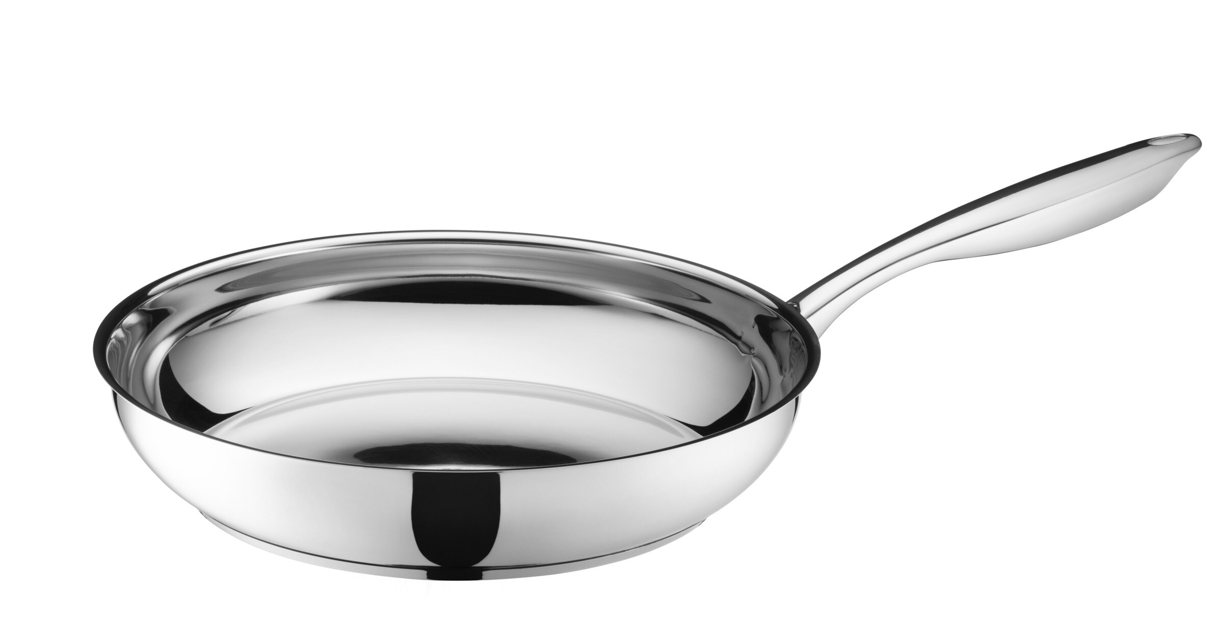 M&auml;ser Bratpfanne, Edelstahl Tavos Silber - Bild 1