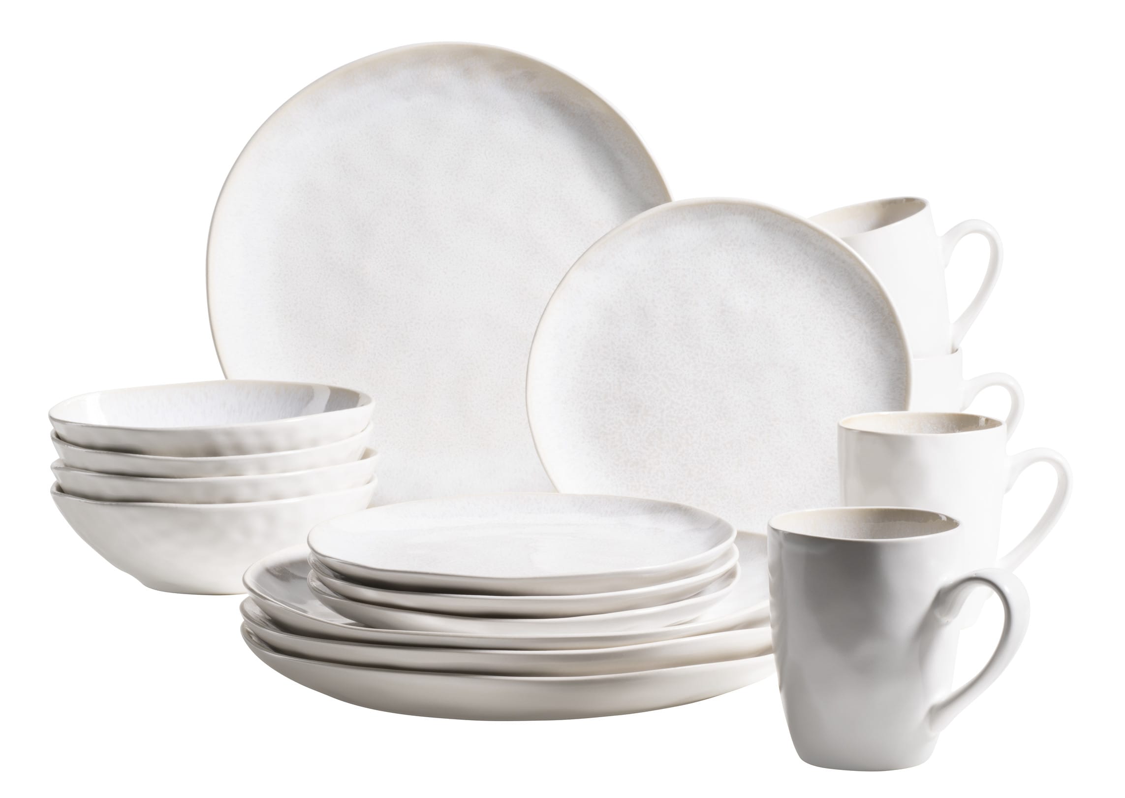 M&auml;ser Kombiservice, Steinzeug Frozen - Bild 1