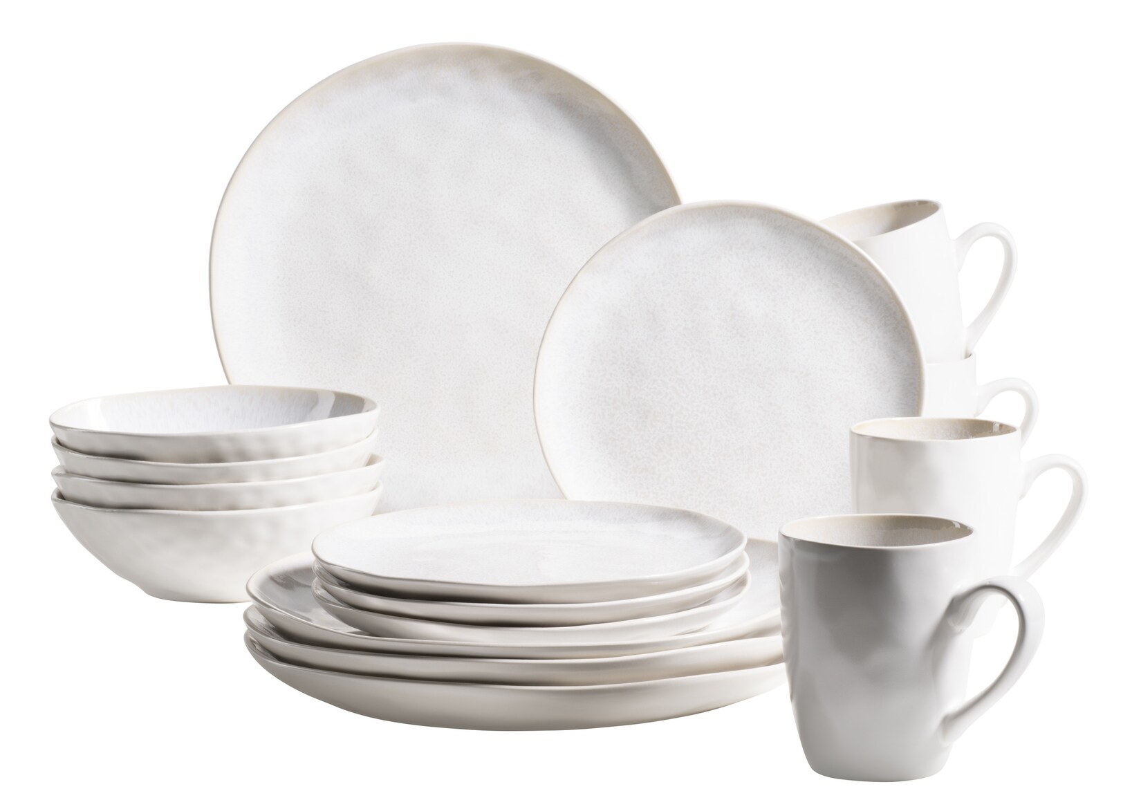 Mäser Kombiservice, Steinzeug Frozen | 09001794818131