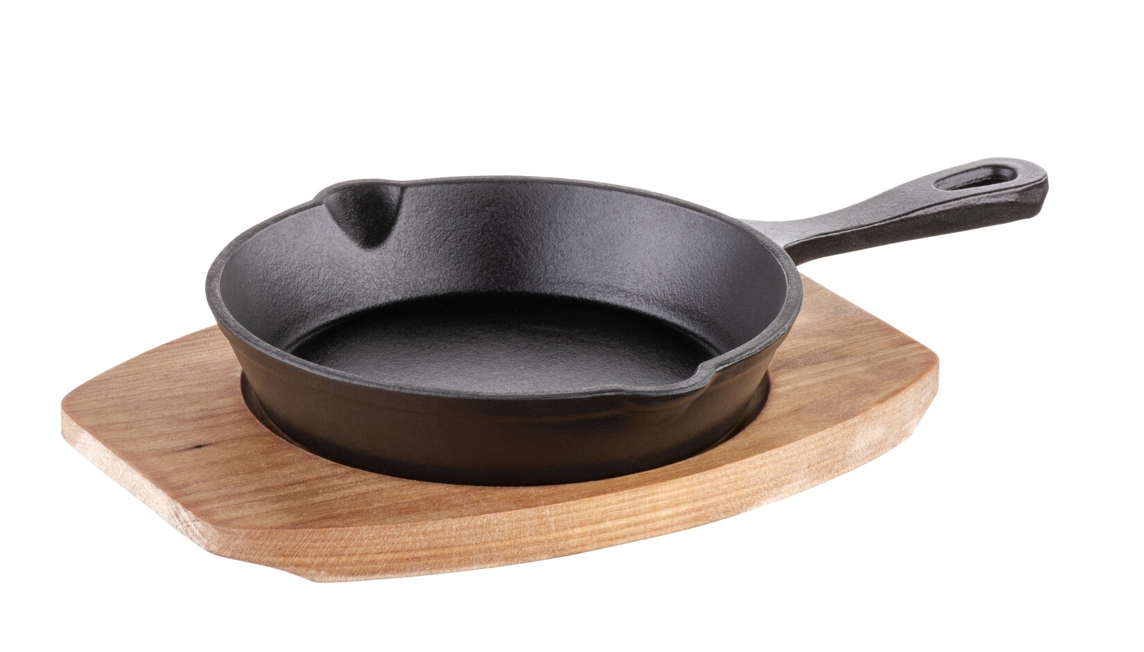 Mäser Gusseisenpfanne, Gusseisen - Schwarz, Braun