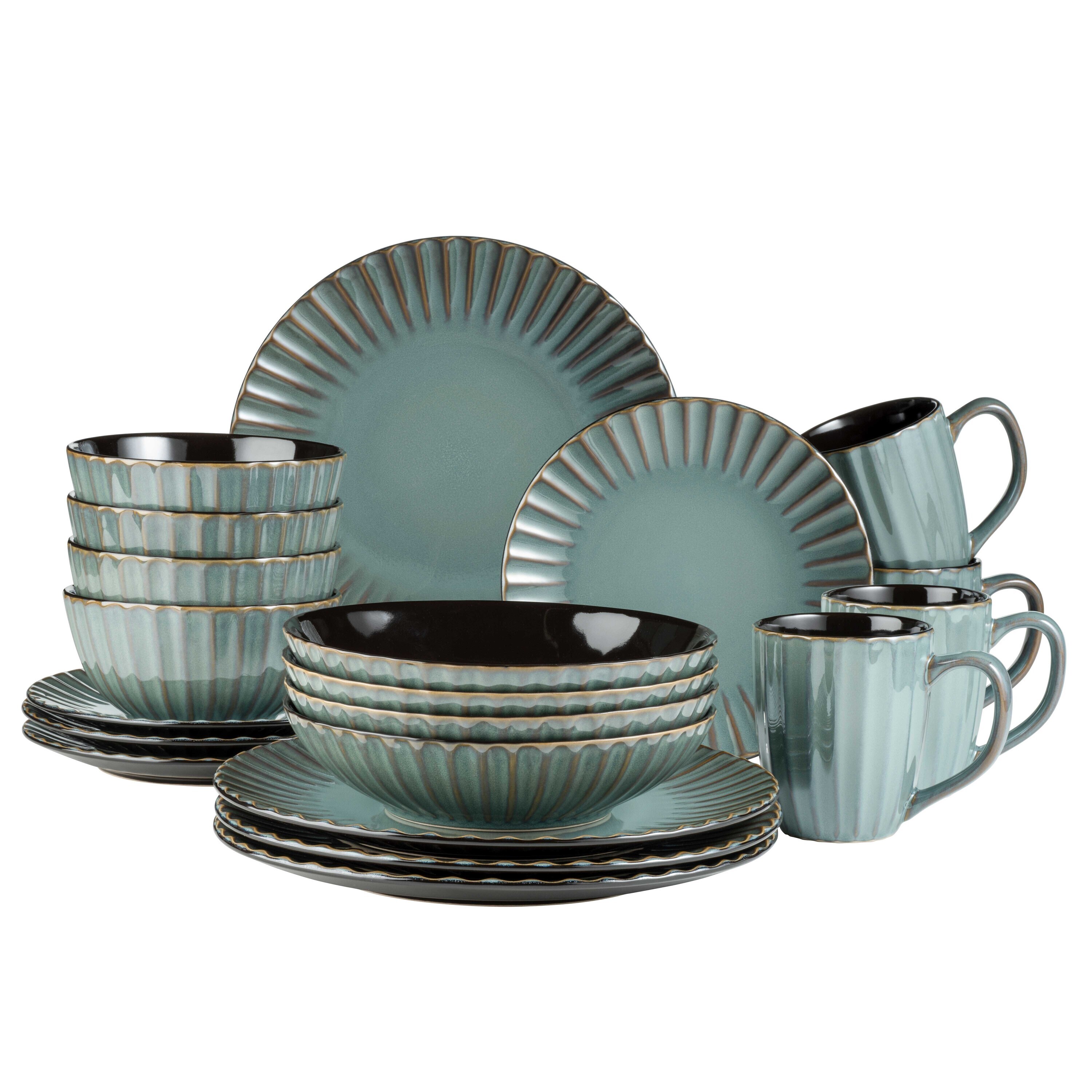 M&auml;ser Kombiservice, Steinzeug Confino - Bild 1