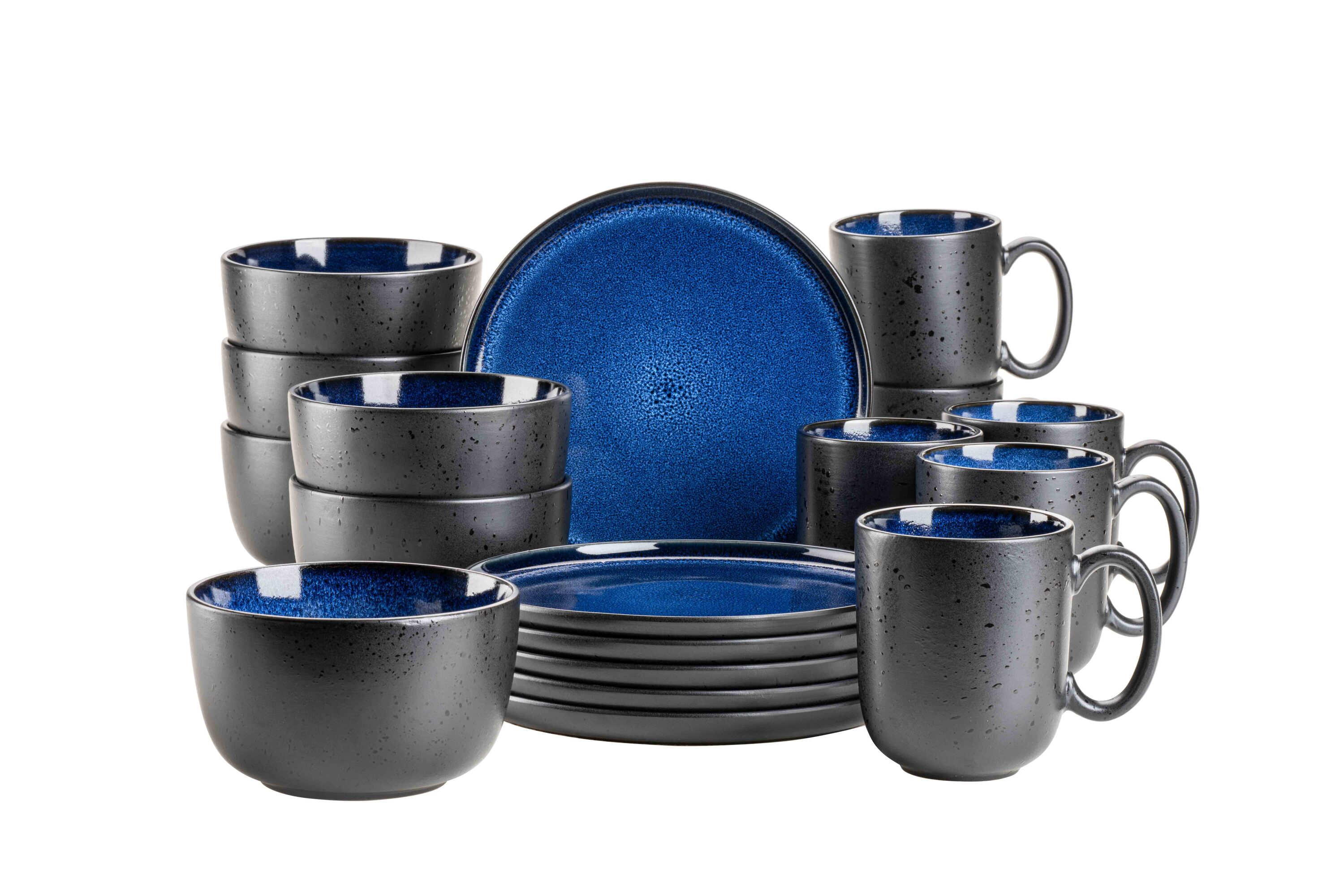 M&auml;ser Fr&uuml;hst&uuml;cksset, Steinzeug NIARA - Bild 1