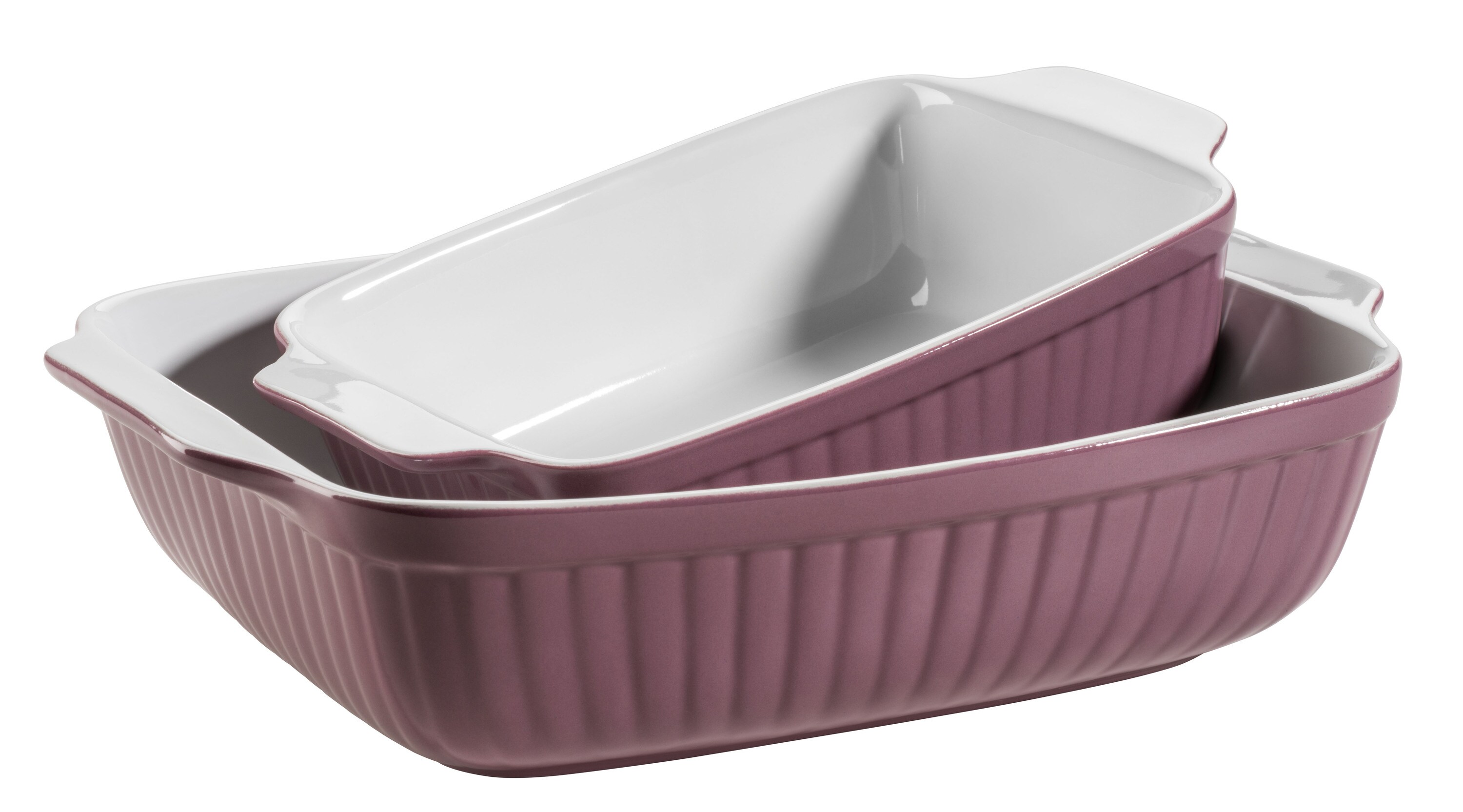 M&auml;ser Auflaufform-Set, Keramik KITCHEN TIME - Bild 1