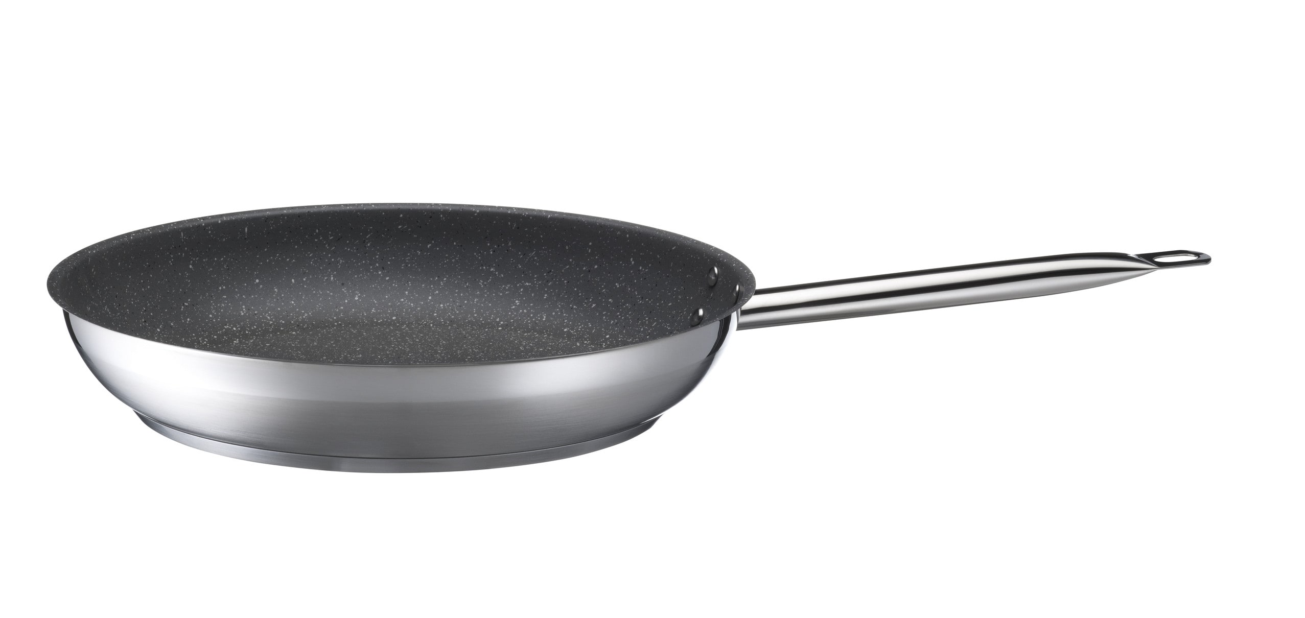 M&auml;ser Bratpfanne Professional Granitec Schwarz - Bild 1