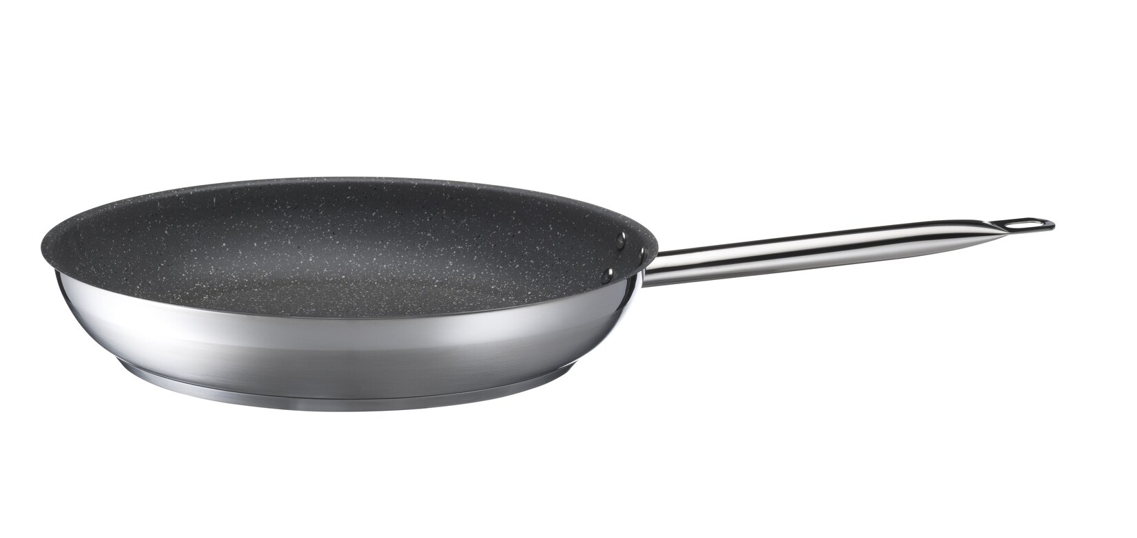 Mäser Bratpfanne Professional Granitec Schwarz
