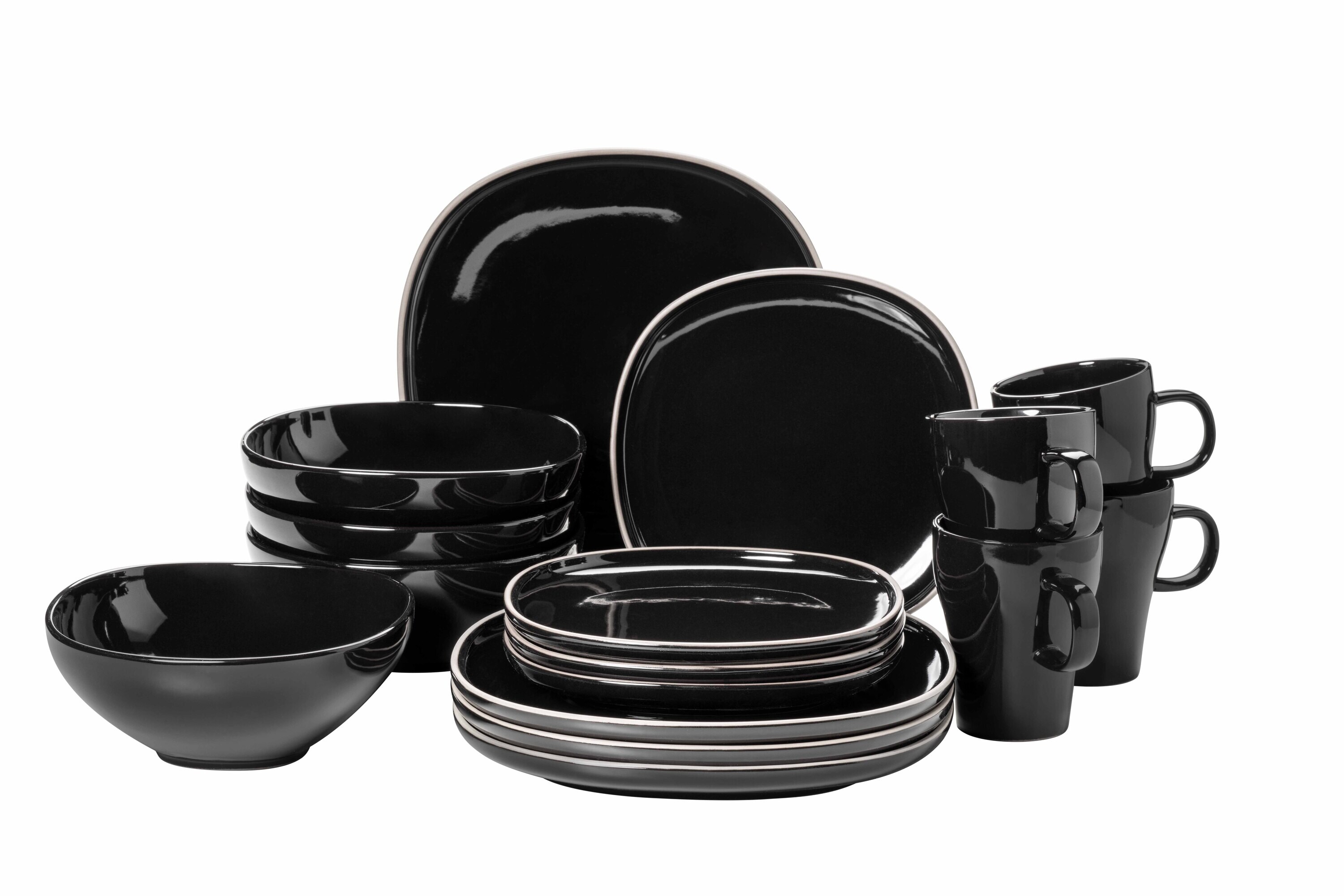 M&auml;ser Kombiservice, Keramik Isora - Bild 1