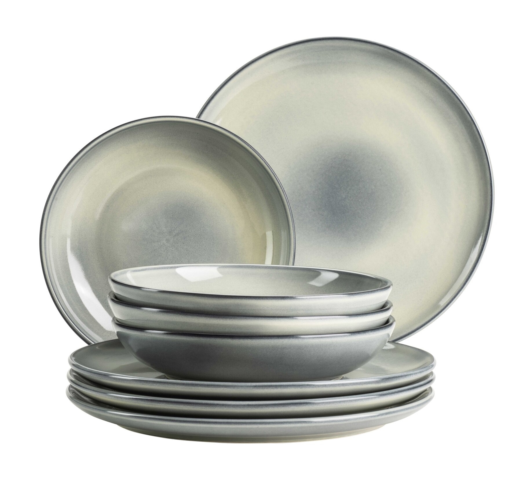 M&auml;ser Tafelservice, Steinzeug Livio - Bild 1
