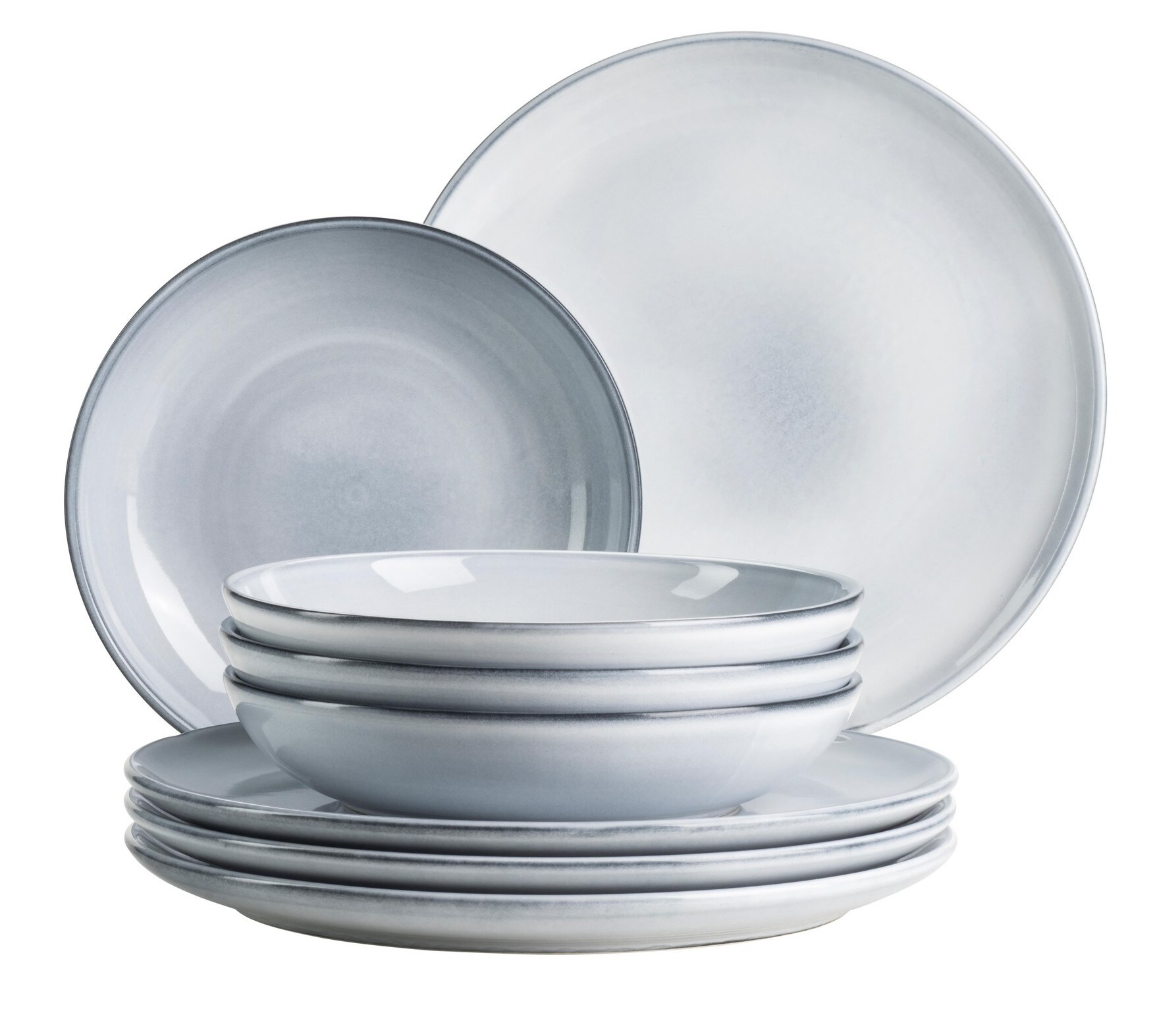M&auml;ser Tafelservice, Steinzeug Livio - Bild 1