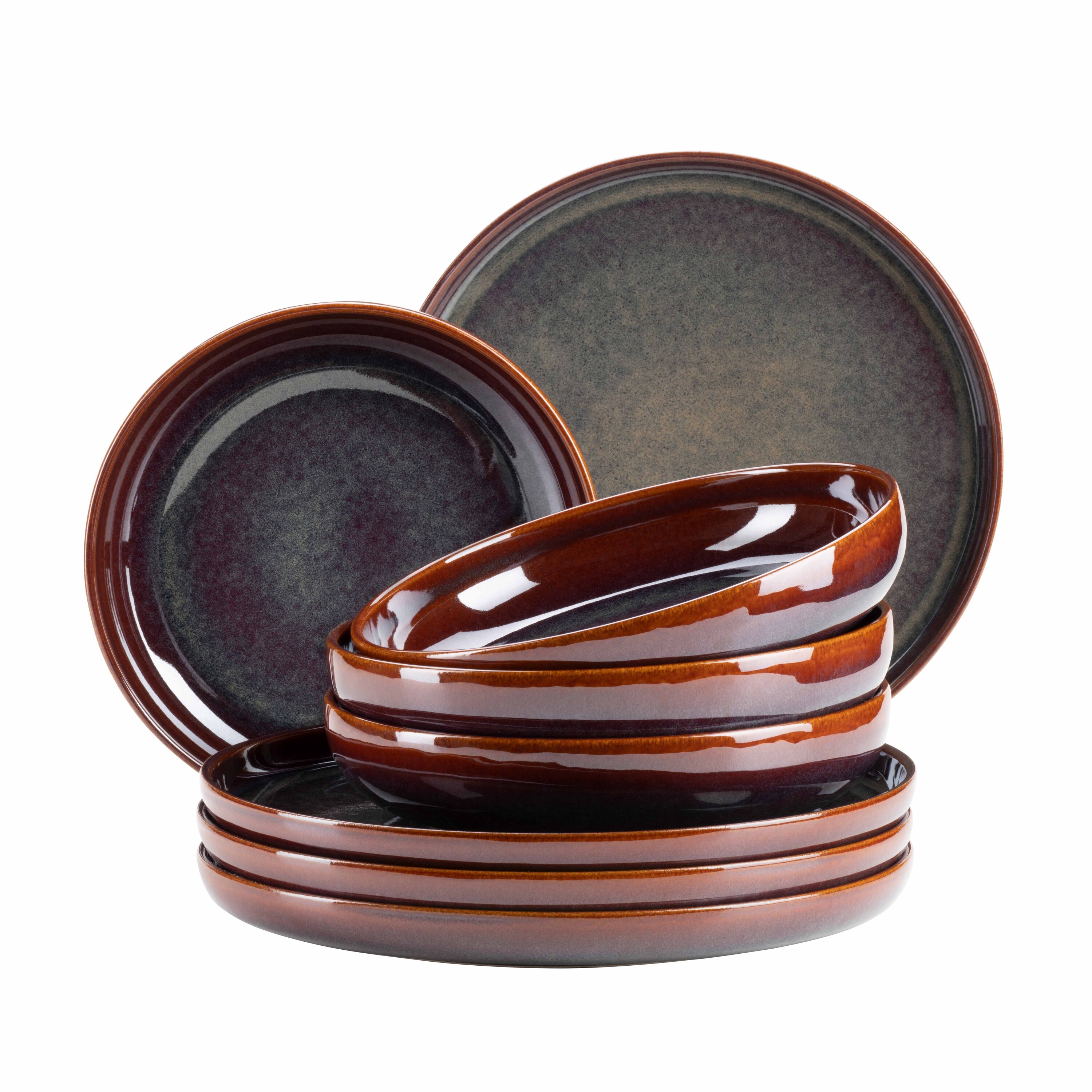 M&auml;ser Tafelservice, Steinzeug Elina Uno - Bild 1