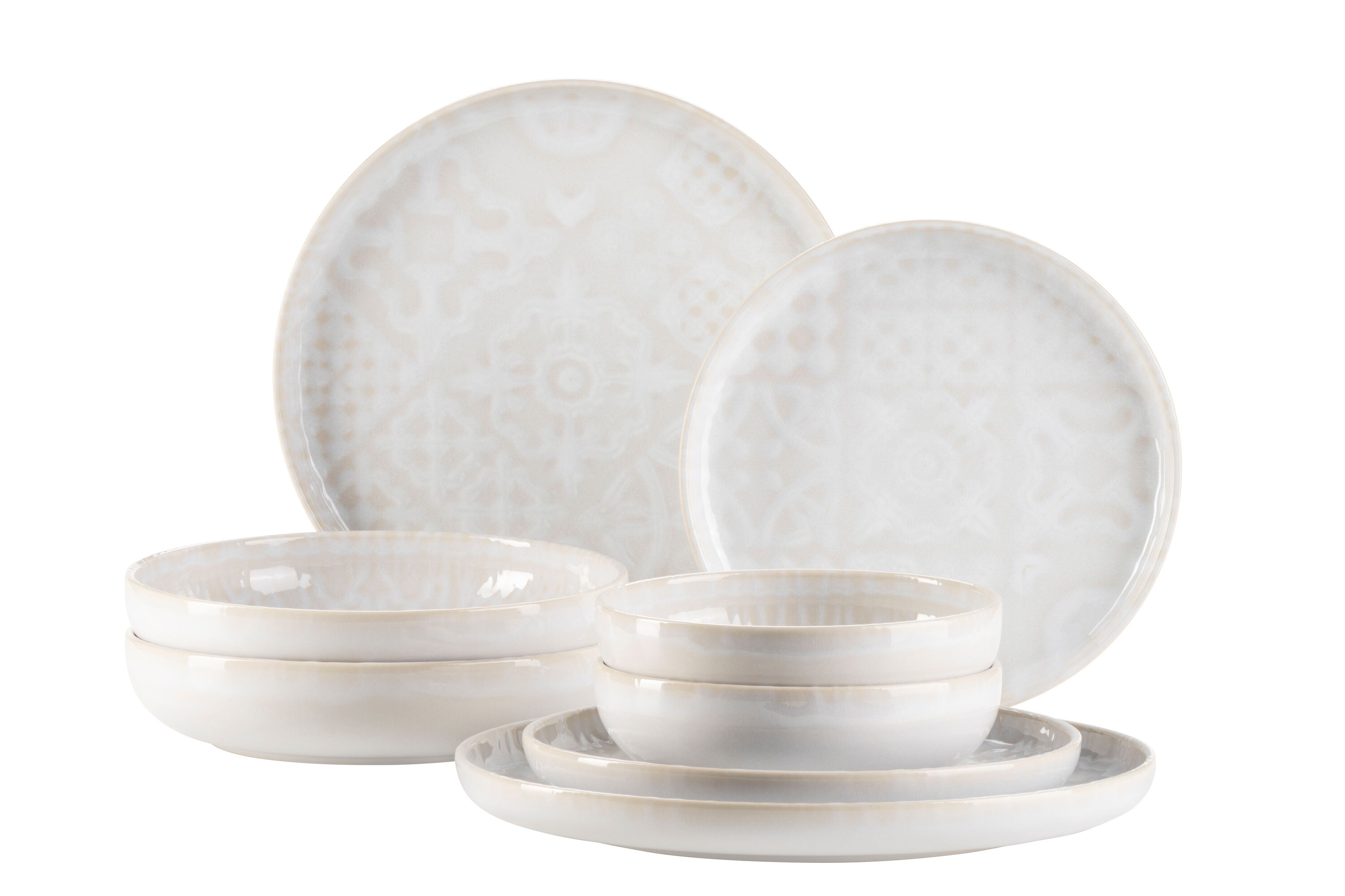 M&auml;ser Kombiservice, Steinzeug Trad. Tiles - Bild 1