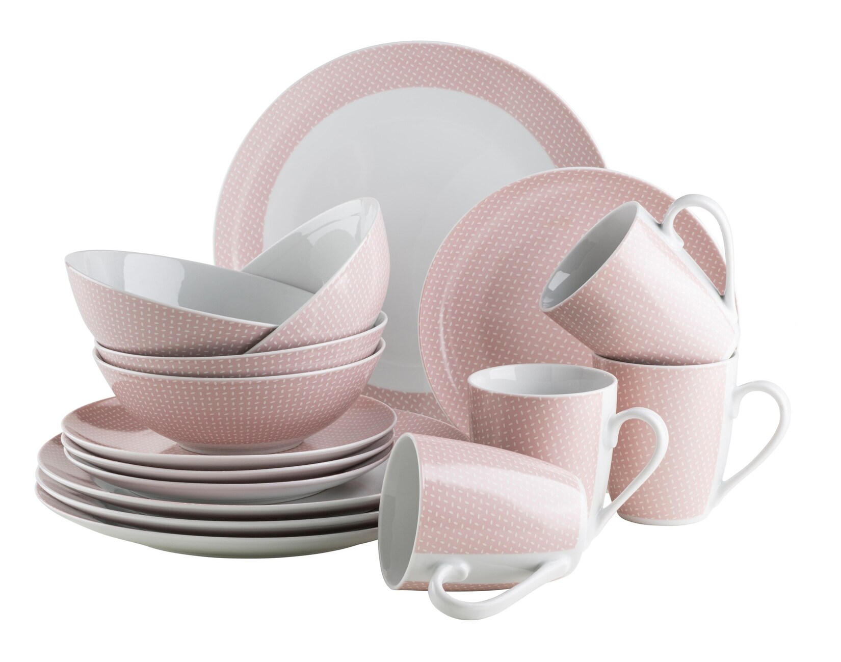 Mäser Geschirr-Set, Porzellan Kitchen Time II | 09001794911818