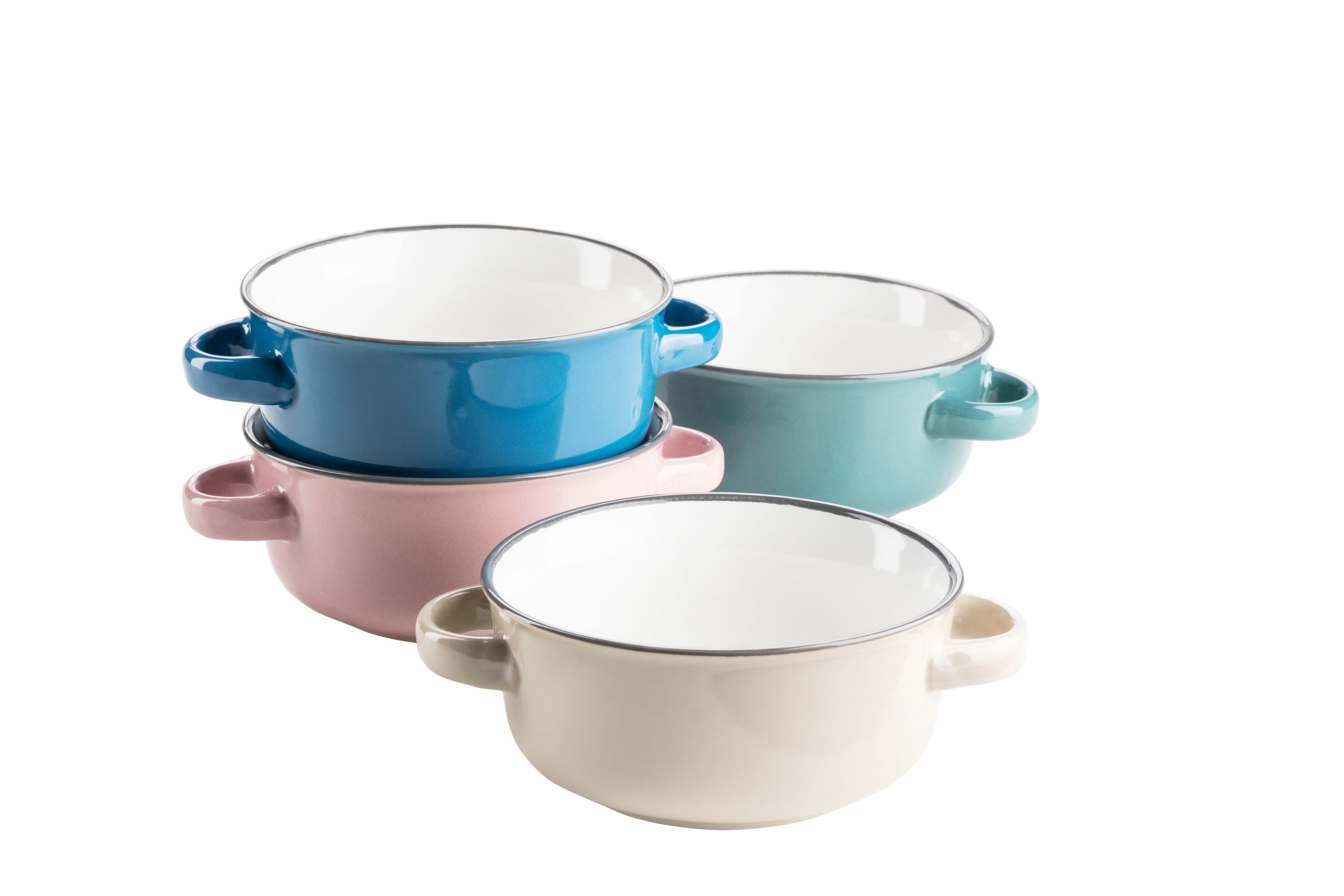 M&auml;ser Suppentassen-Set, Steinzeug Maila - Bild 1