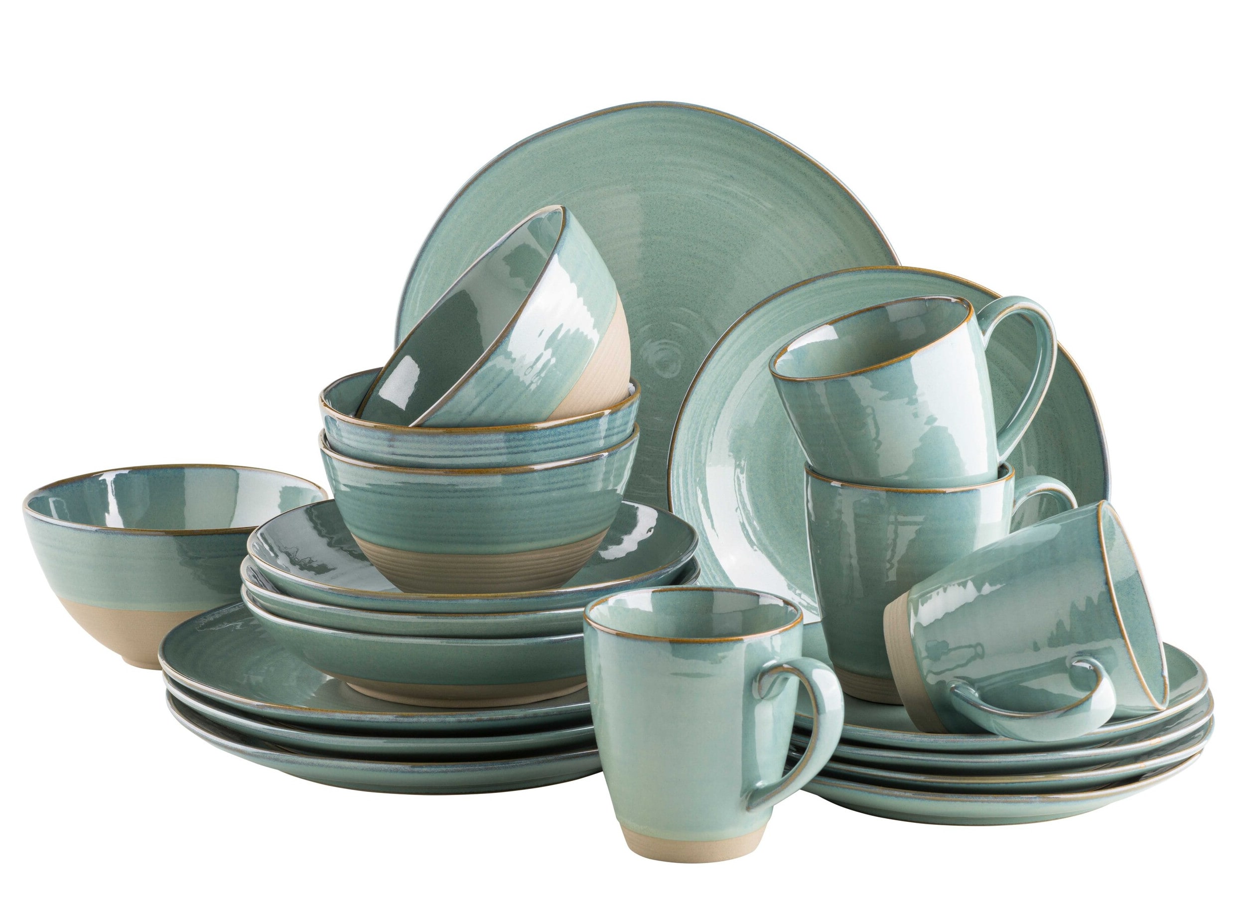 M&auml;ser Kombiservice, Keramik Nottingham - Bild 1