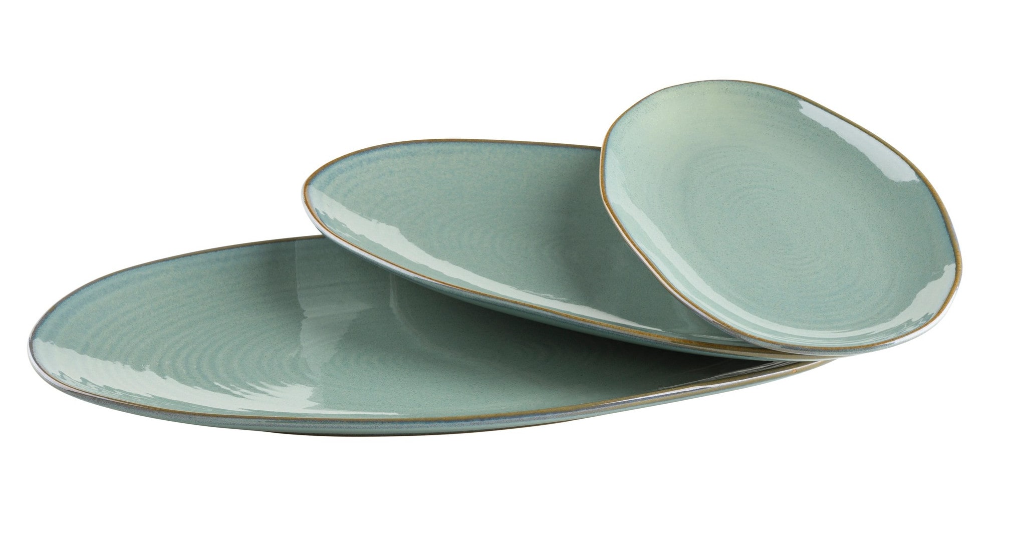 M&auml;ser Servierplatten-Set, Keramik Nottingham - Bild 1