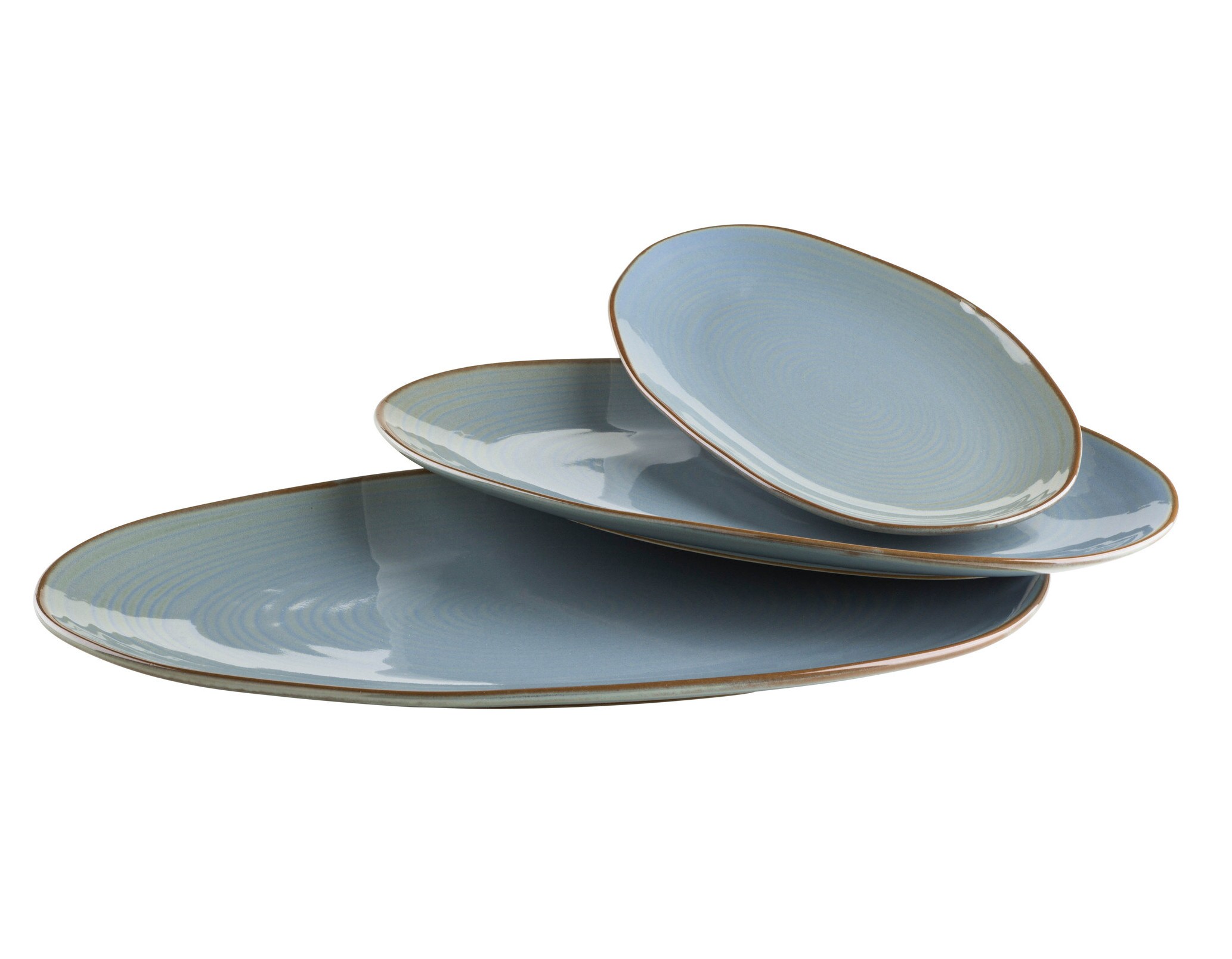 M&auml;ser Servierplatten-Set, Keramik Nottingham - Bild 1