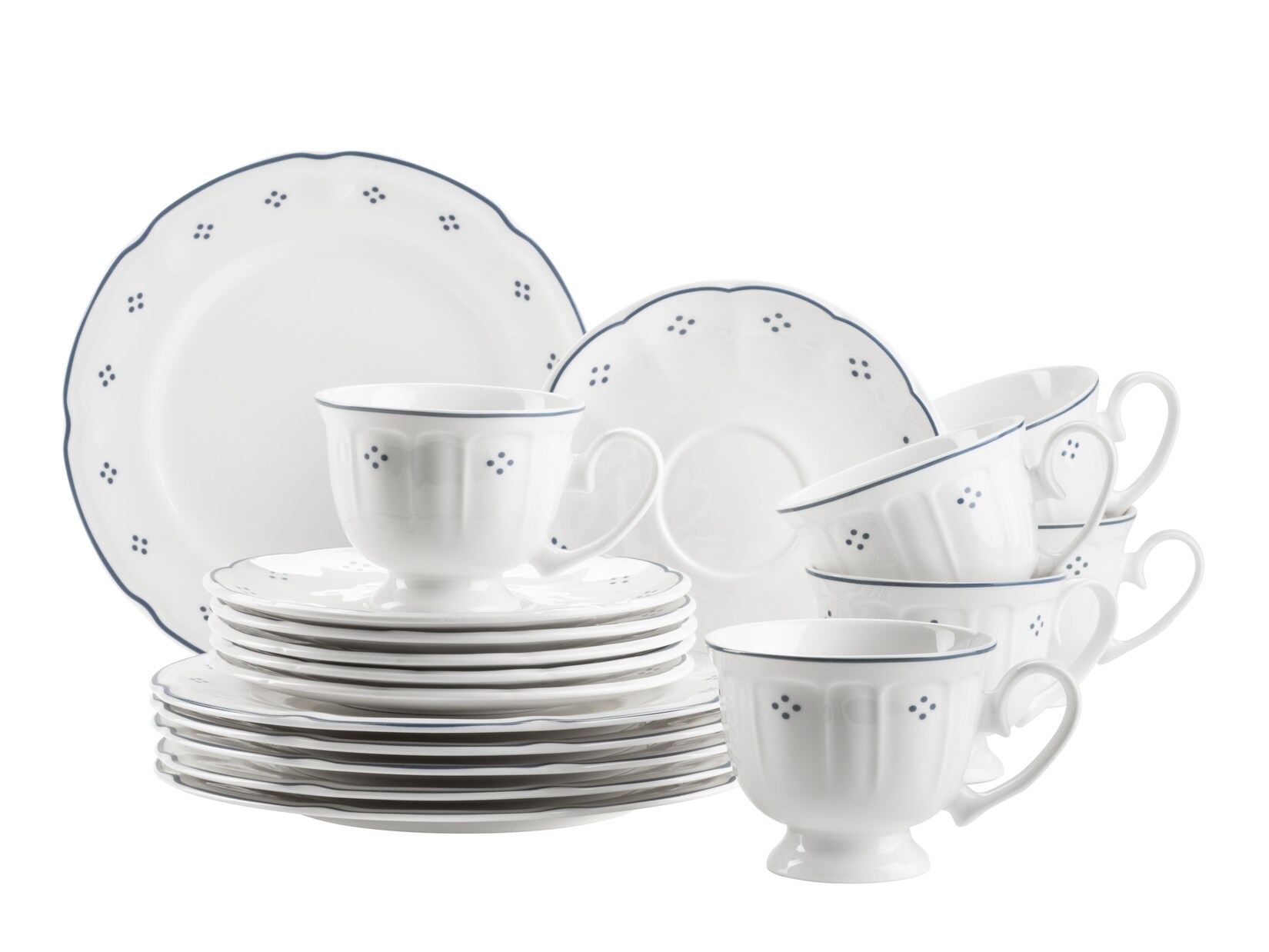 Mäser Kaffeeservice, Porzellan Lova | 09010933054569