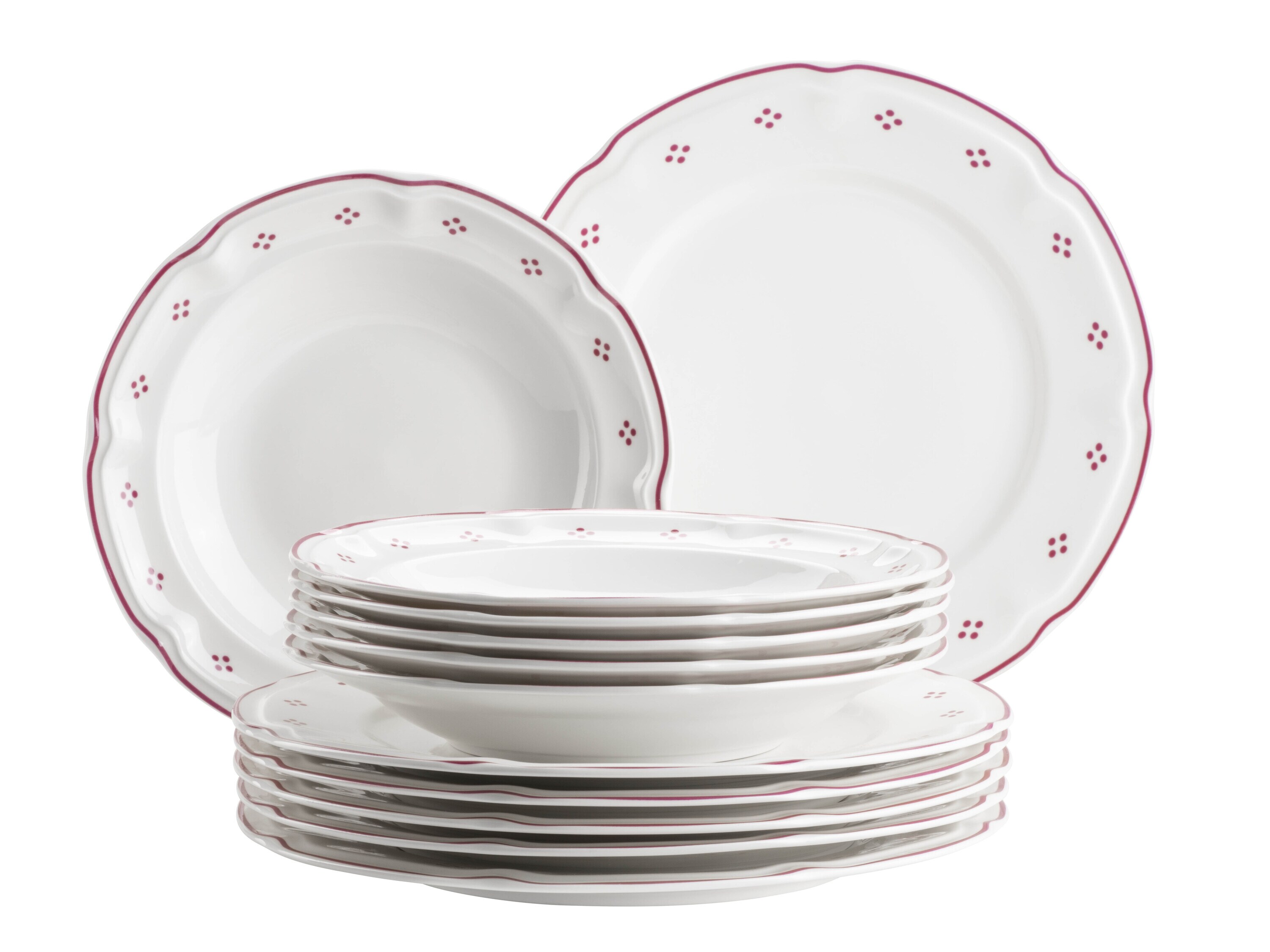 M&auml;ser Tafelservice, Porzellan Lova - Bild 1