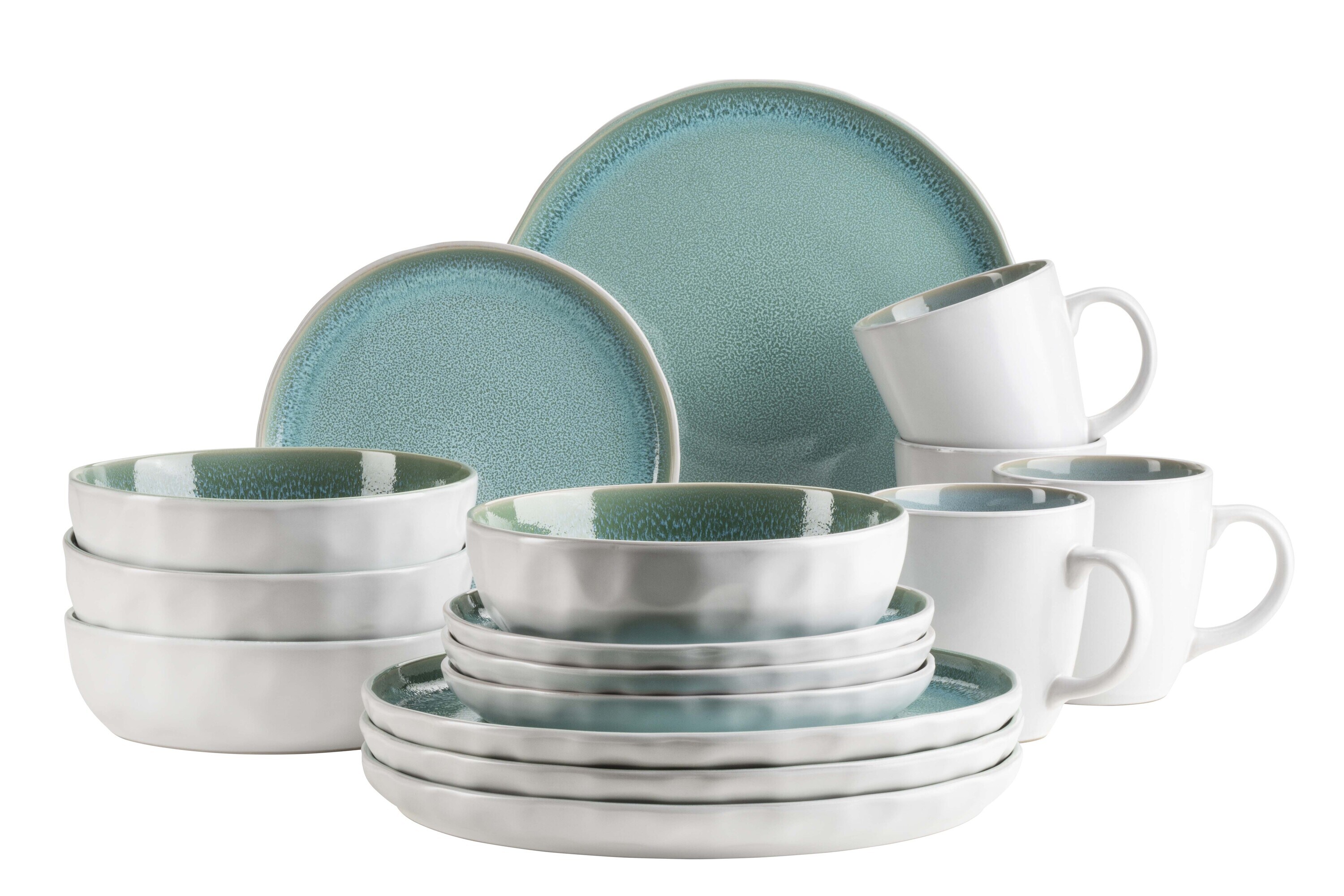 M&auml;ser Kombiservice, Steinzeug Elea - Bild 1