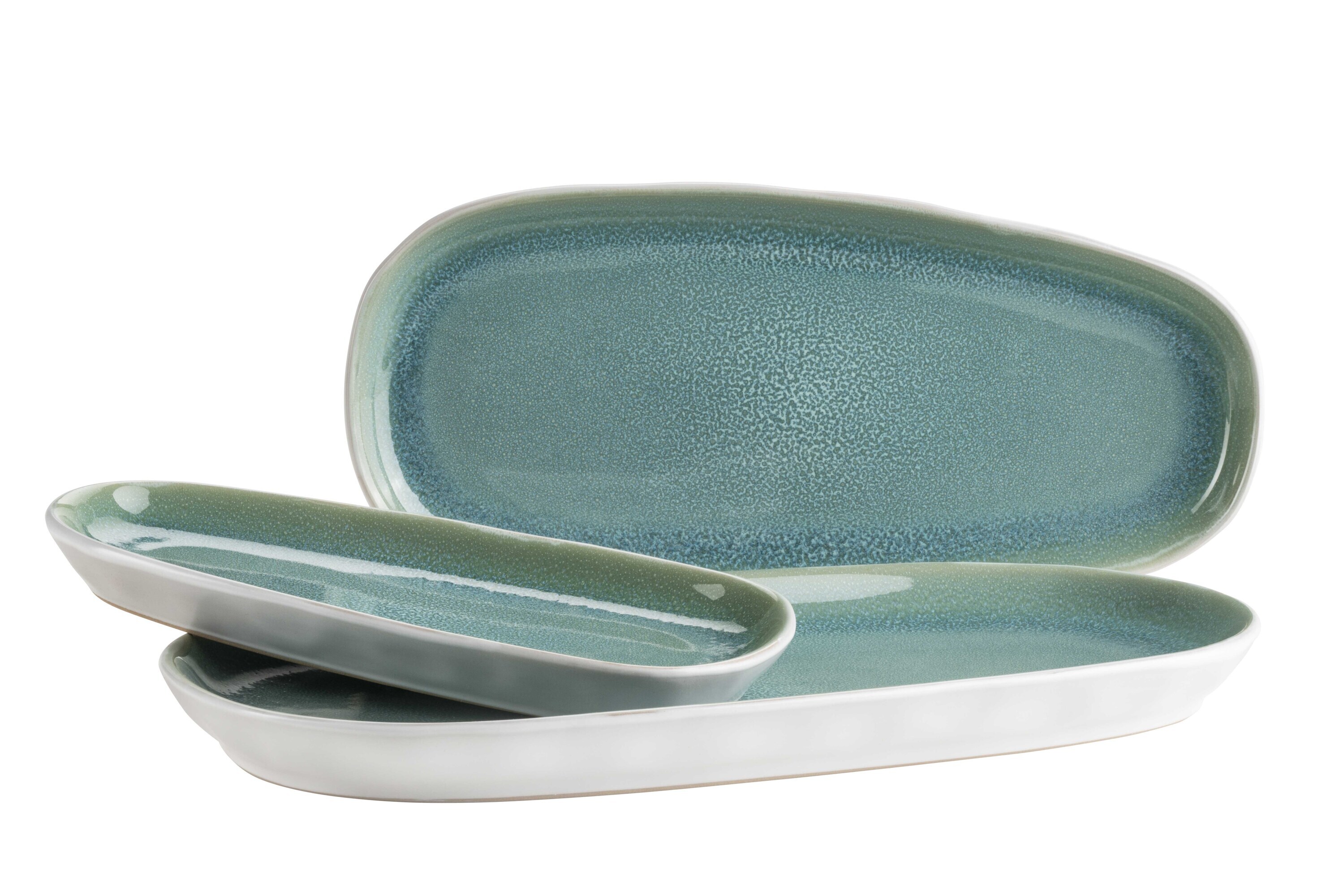 M&auml;ser Plattenset, Steinzeug Elea - Bild 1