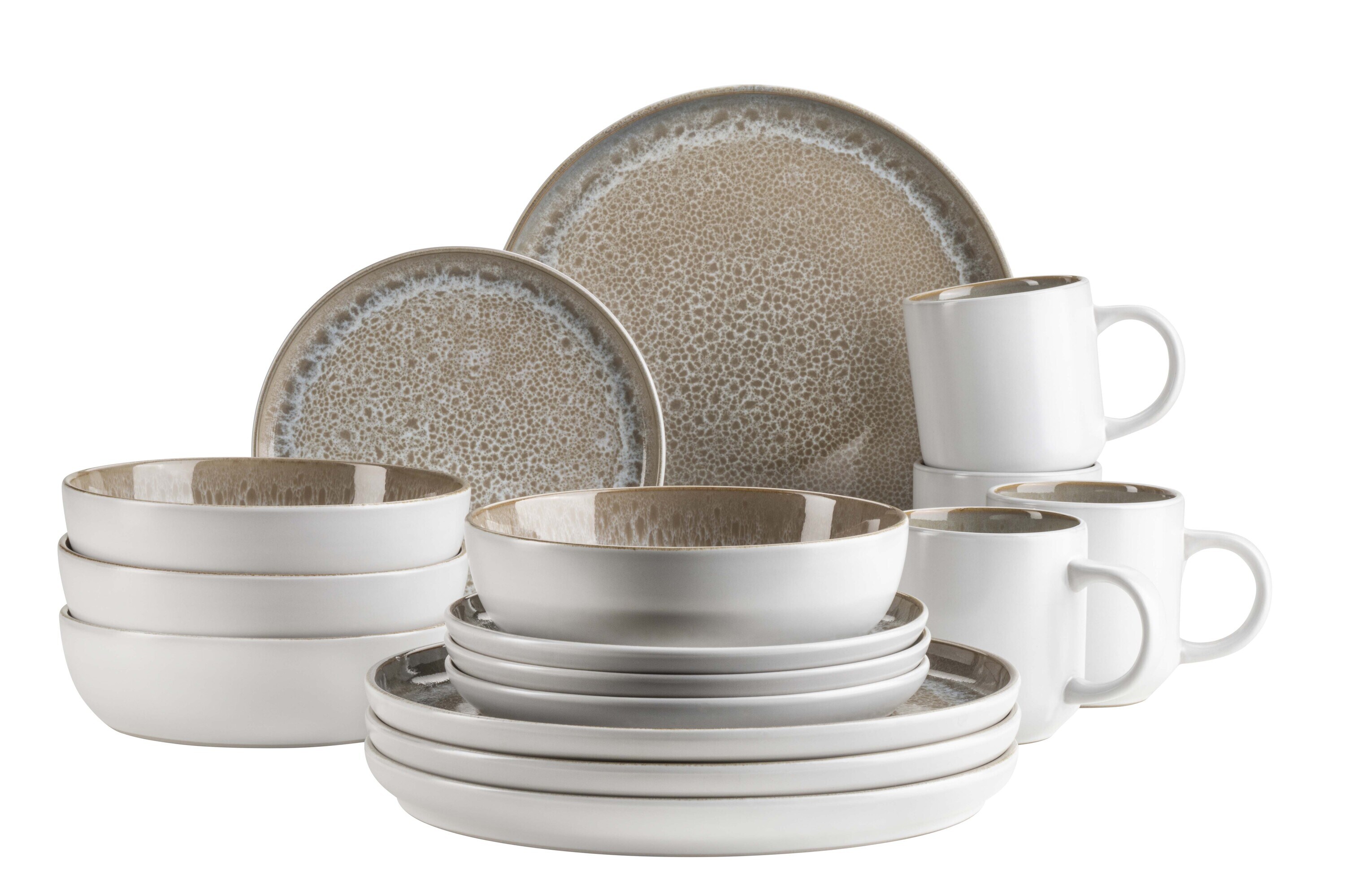 M&auml;ser Kombiset, Steinzeug Malea - Bild 1