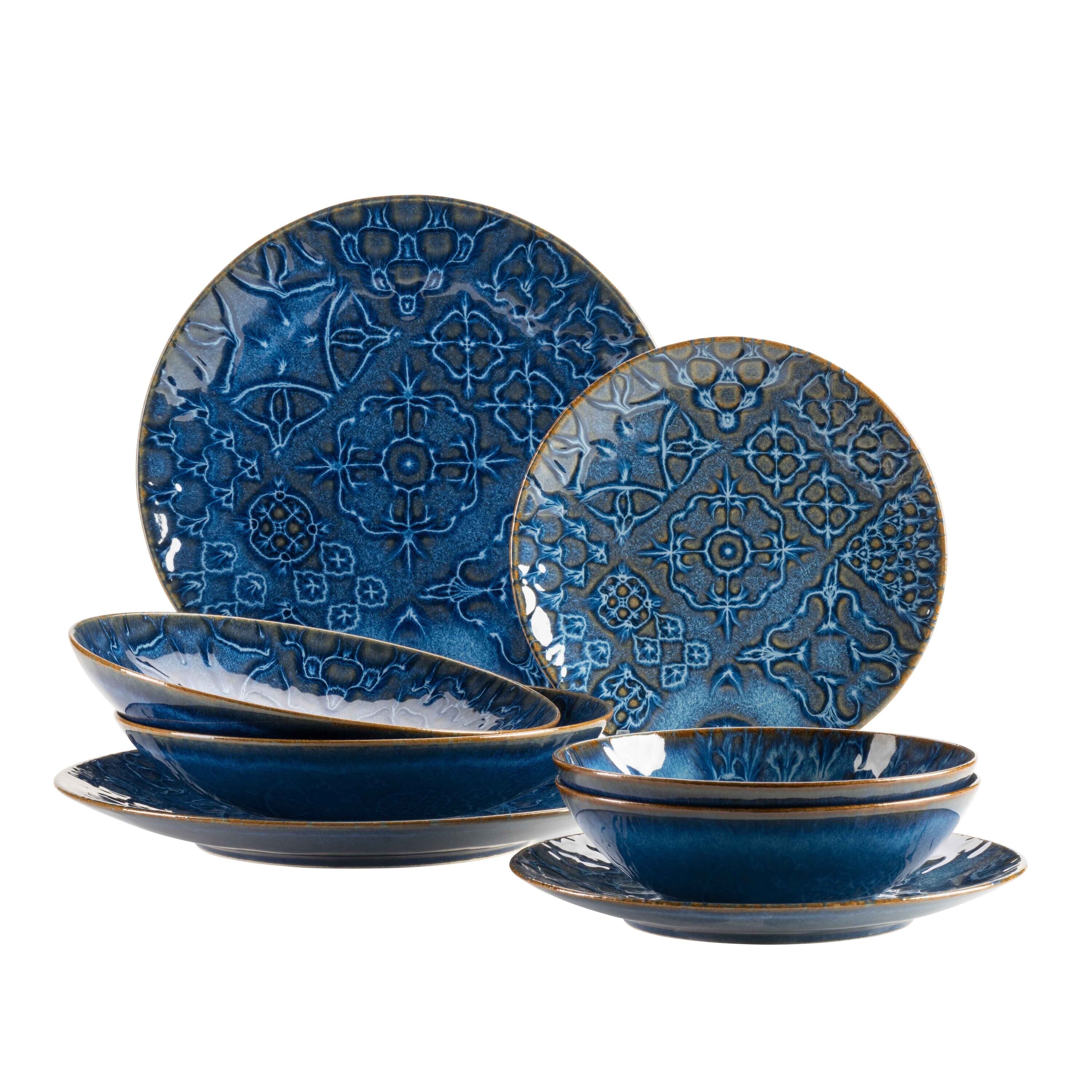 M&auml;ser Kombiservice, Steinzeug Trad. Tiles - Bild 1