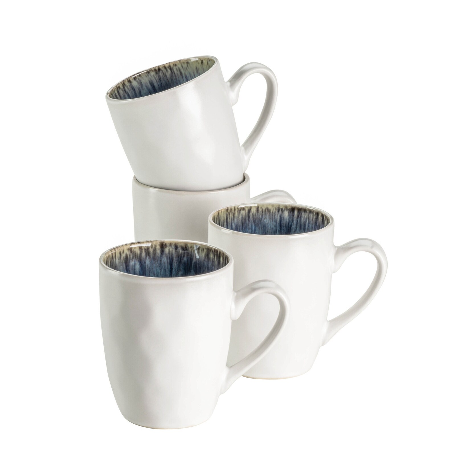 Mäser Kaffeebecher-Set, Steinzeug Frozen