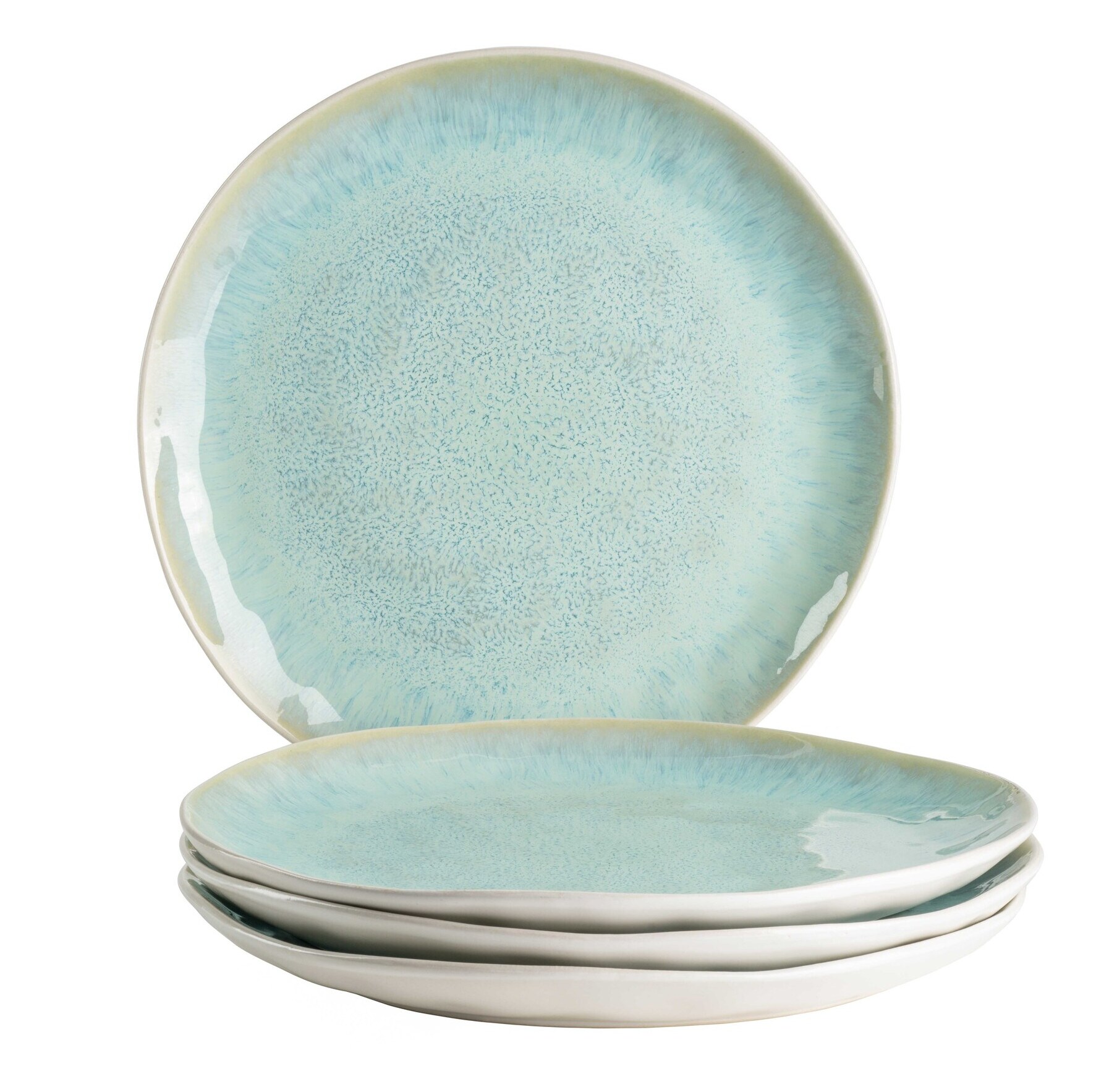 M&auml;ser Speiseteller-Set, Steinzeug Frozen - Bild 1