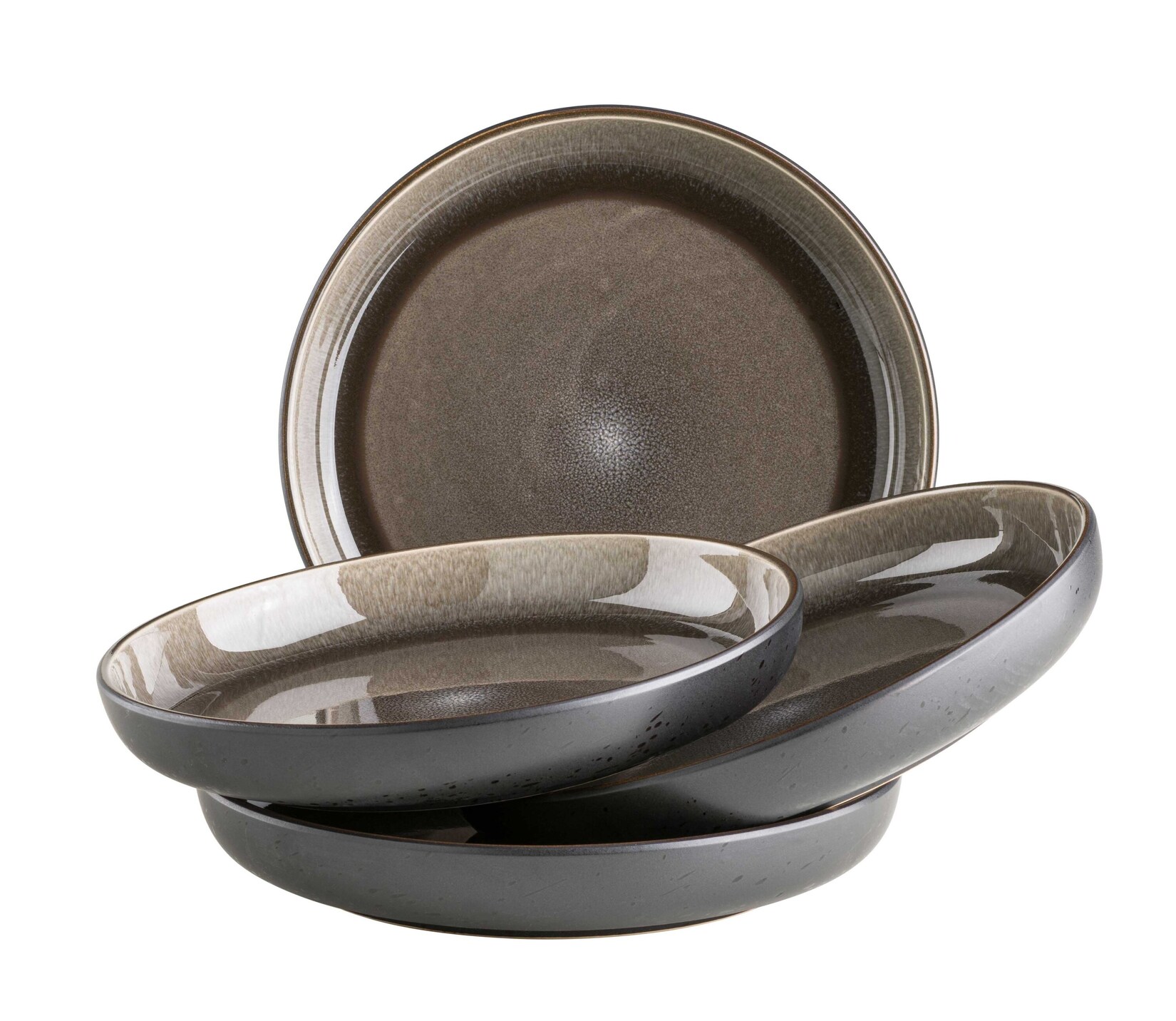 Mäser Suppenteller-Set, Steinzeug Niara | 09001794934190