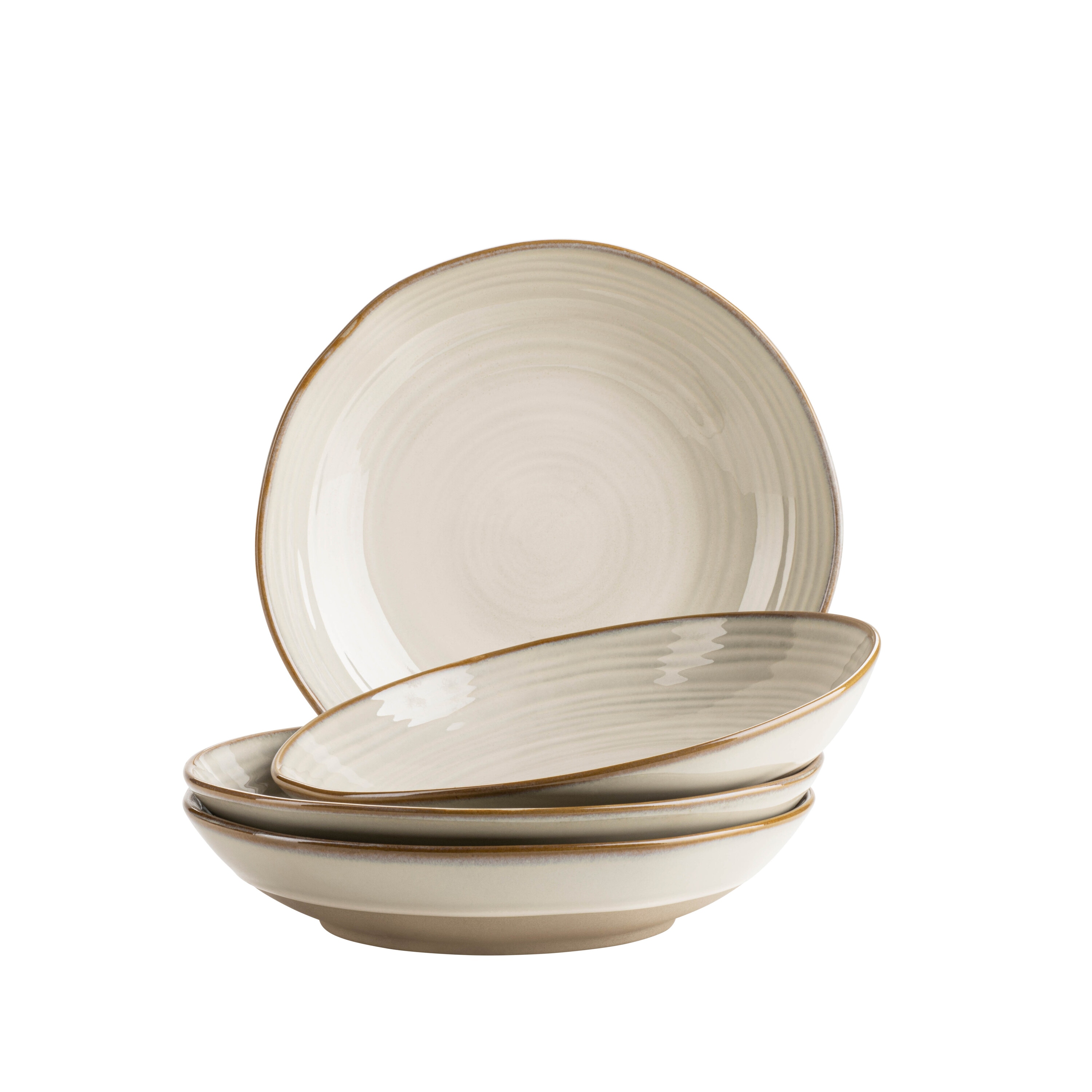 M&auml;ser Suppenteller, Keramik Nottingham - Bild 1