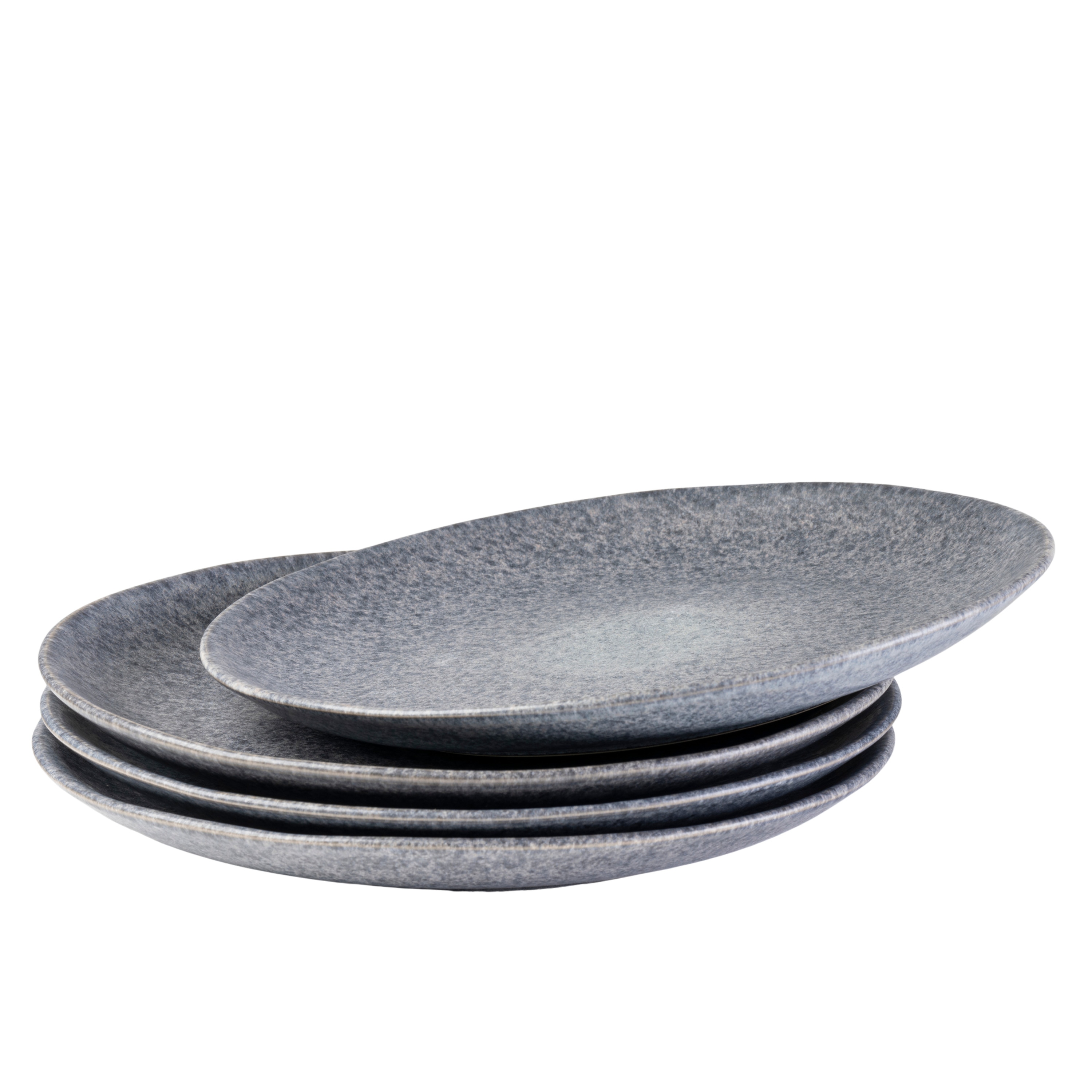 Gipfelst&uuml;ck Speisteller-Set, Steinzeug Moos'N'Stein - Bild 1