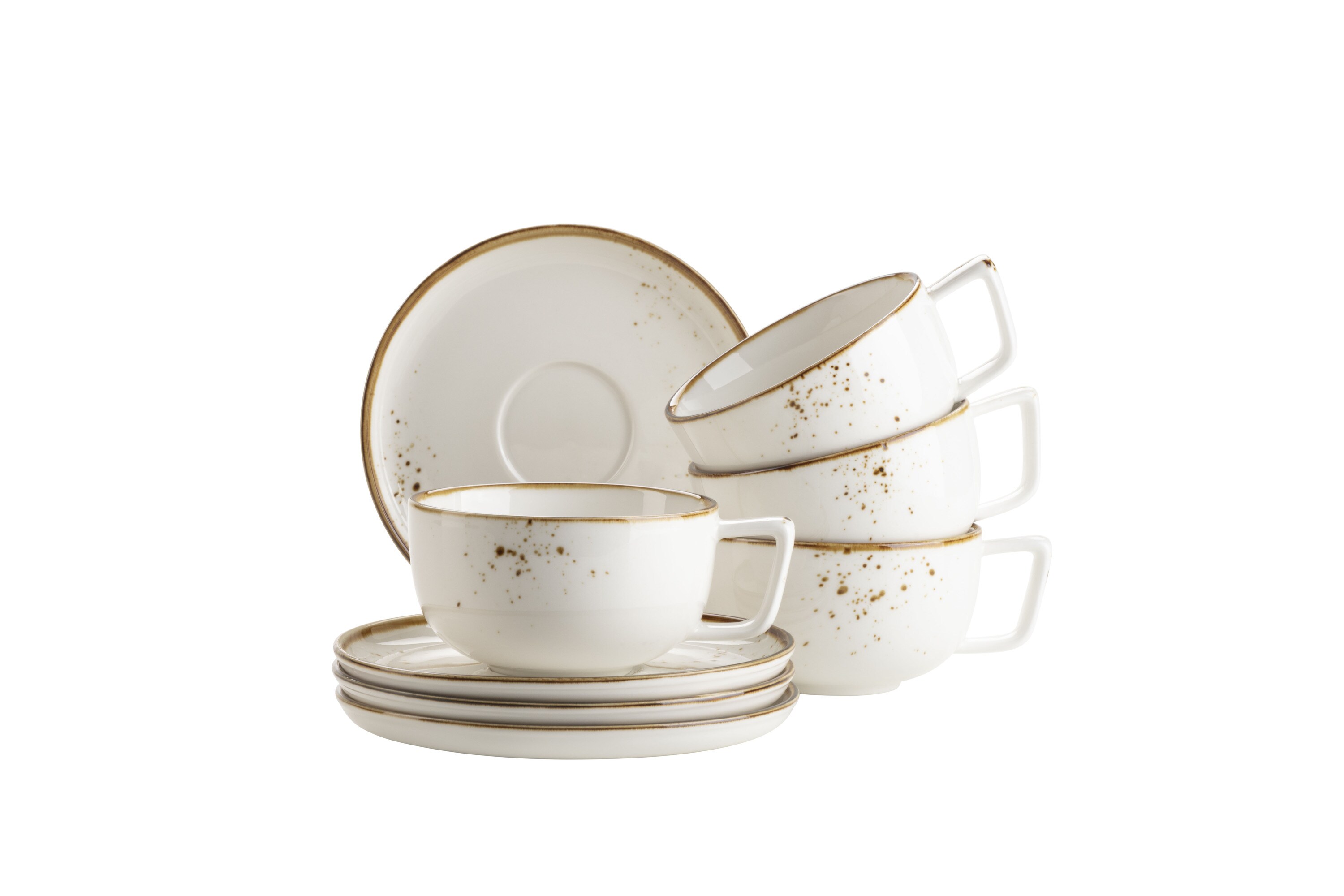 M&auml;ser Kaffeetassen-Set, Porzellan Pintar - Bild 1