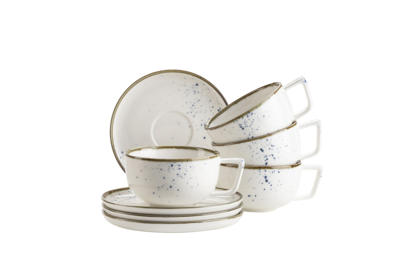 Mäser Kaffeetassen-Set, Porzellan Pintar