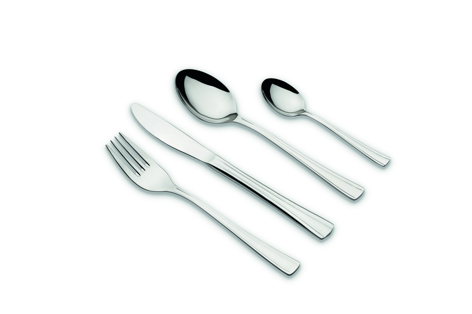 Mäser Besteck-Set, Edelstahl Cindy Silber | 09001794988810