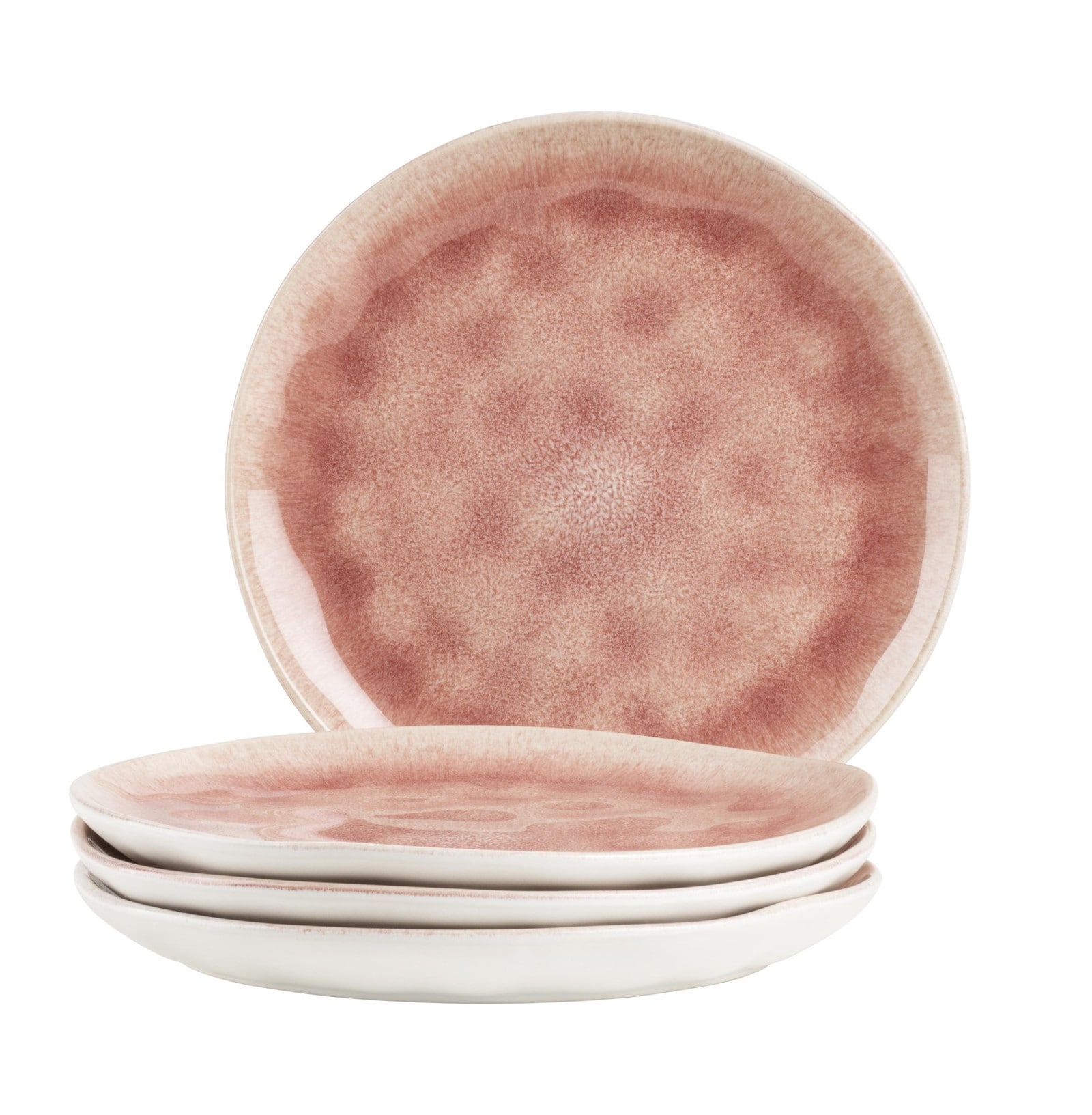 M&auml;ser Dessertteller-Set, Steinzeug Frozen - Bild 1