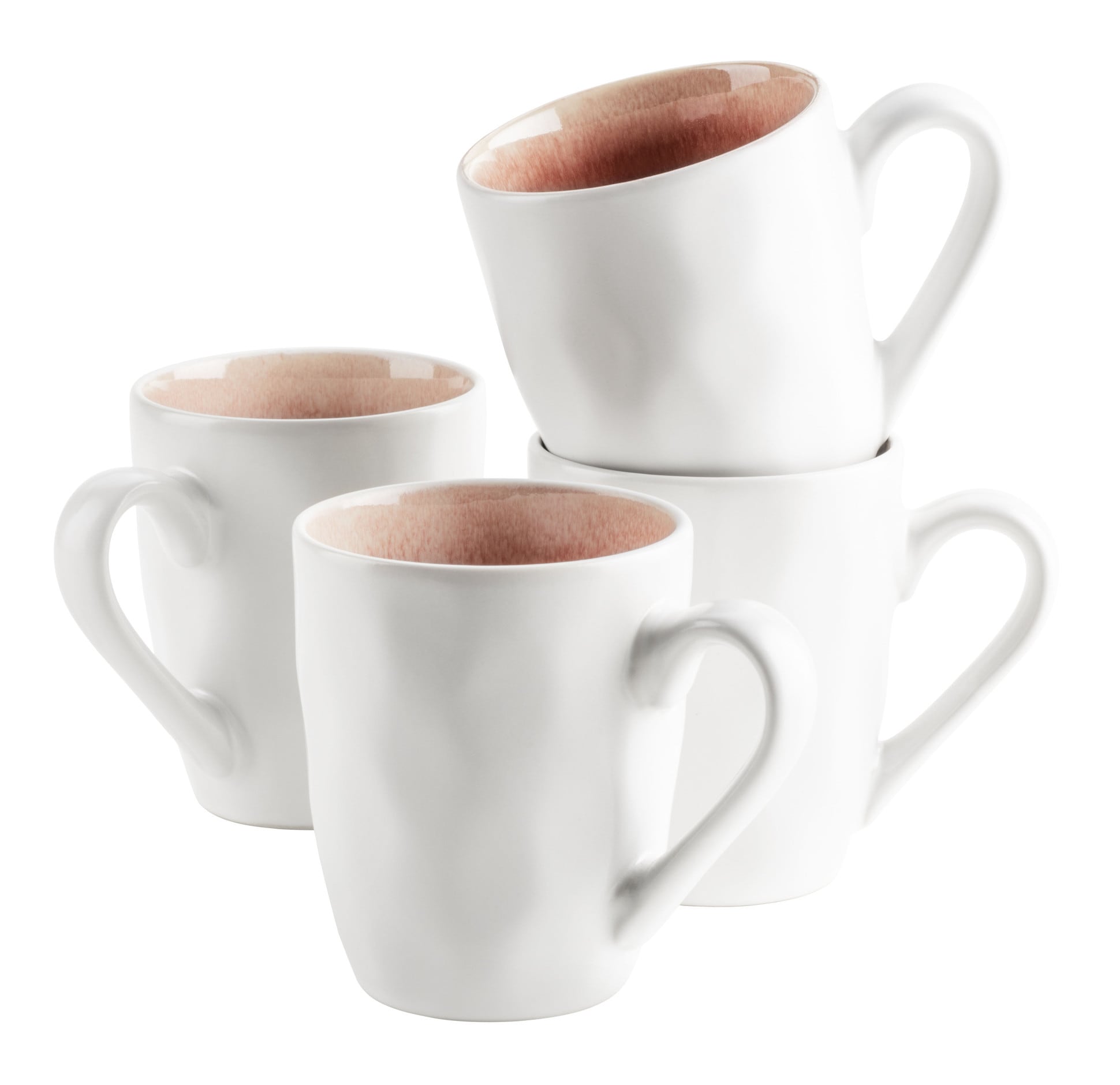 M&auml;ser Kaffeebecher-Set, Steinzeug Frozen - Bild 1