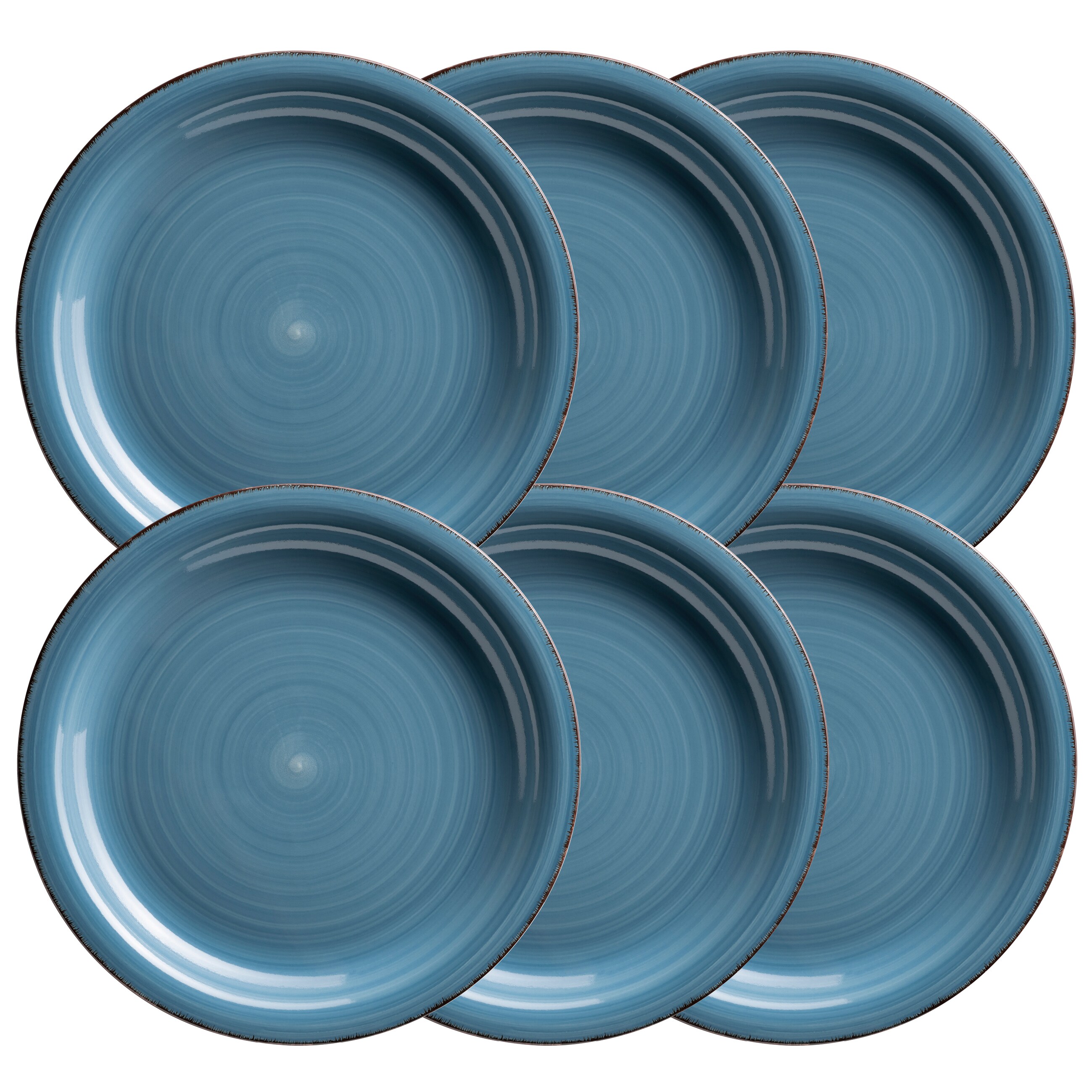 M&auml;ser Speiseteller-Set, Steingut LUMACA - Bild 1