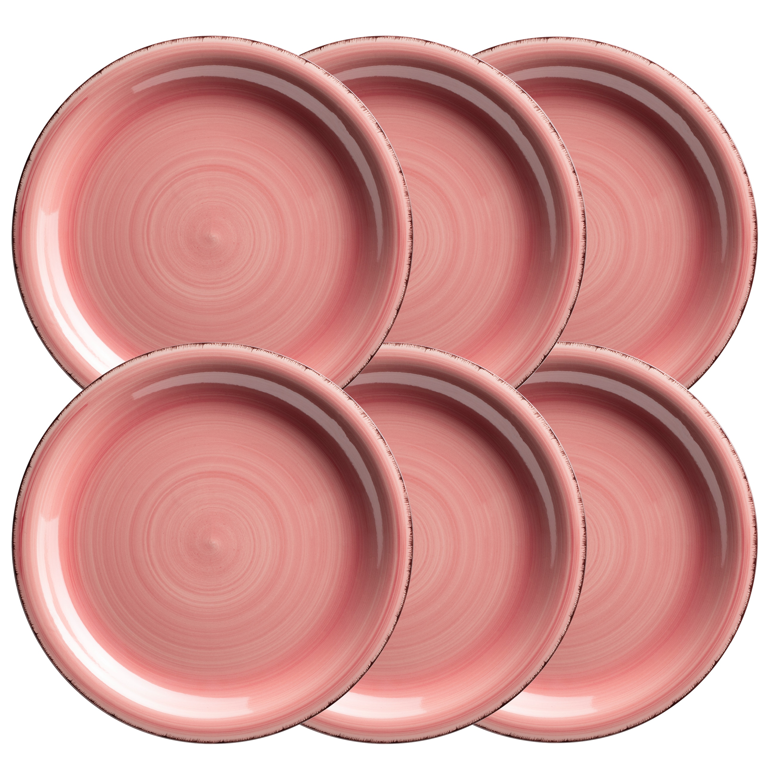 M&auml;ser Speiseteller-Set, Steingut LUMACA - Bild 1