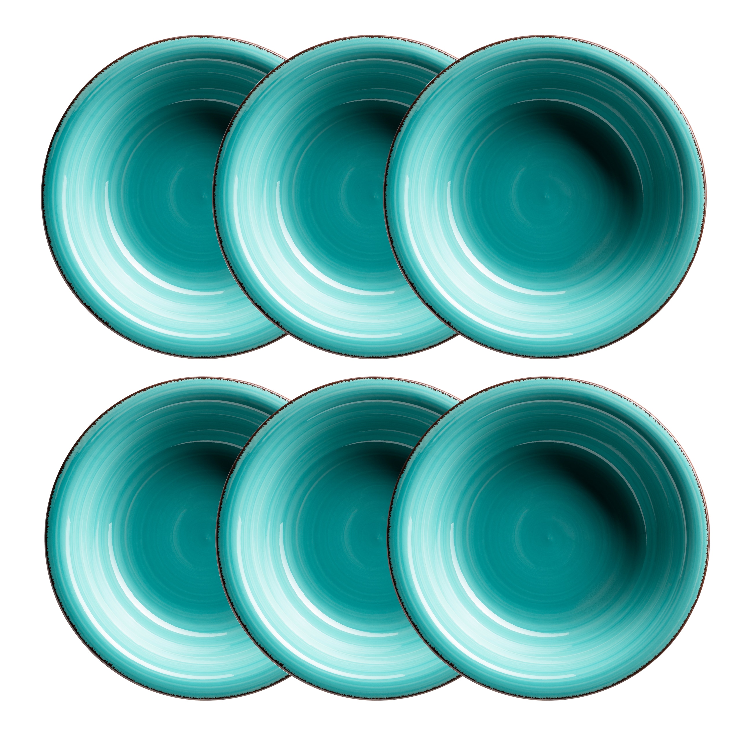 M&auml;ser Suppenteller-Set, Steingut LUMACA - Bild 1