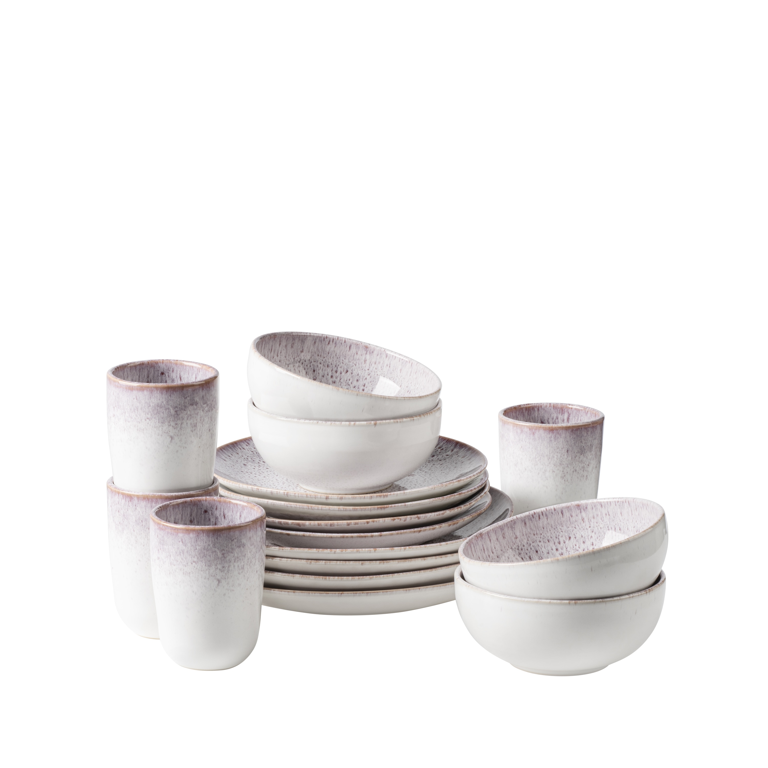 Gipfelst&uuml;ck Geschirr-Set, Steinzeug Alpenwiese - Bild 1