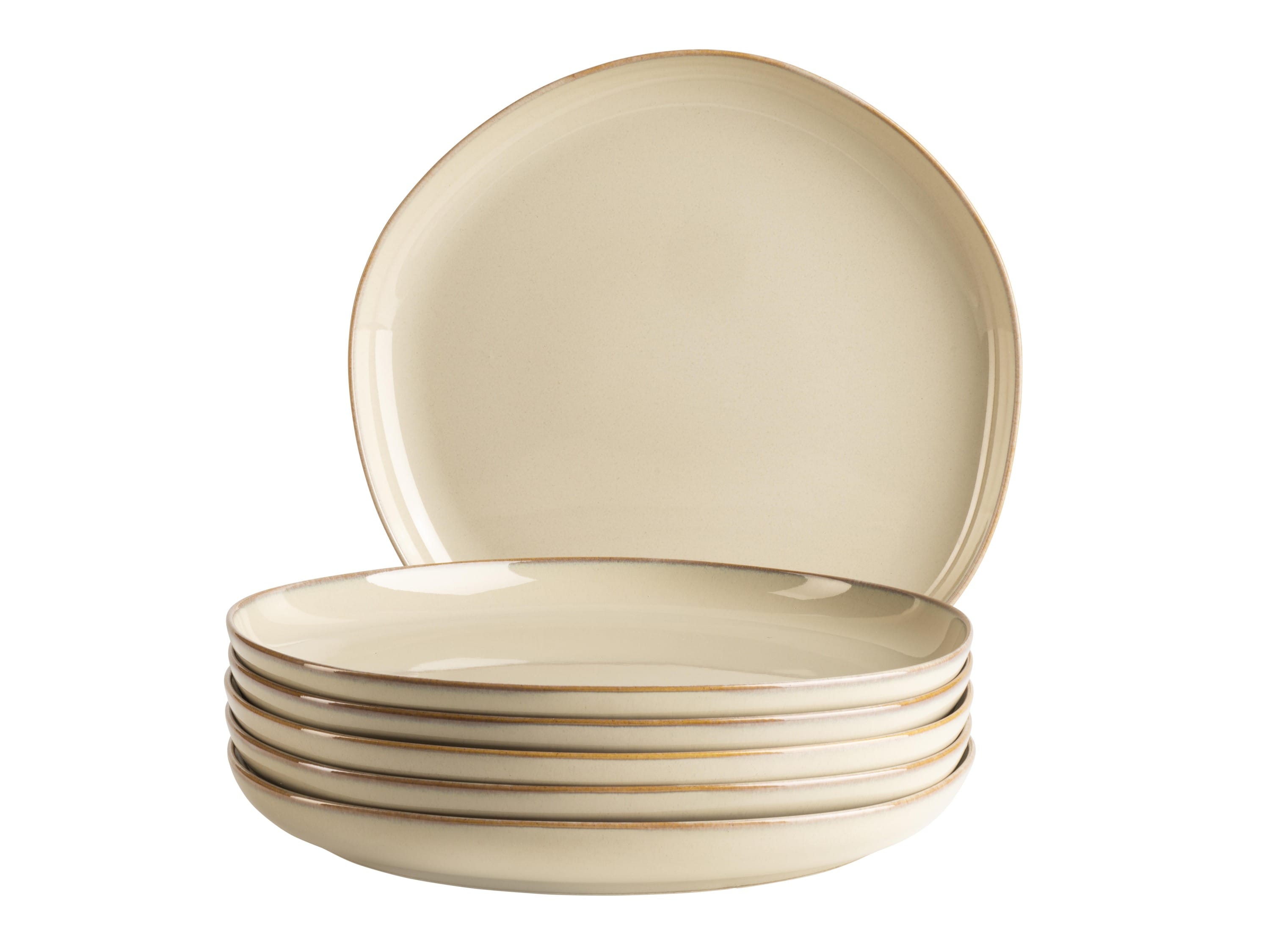 M&auml;ser Teller Set, Steinzeug Cordelia - Bild 1