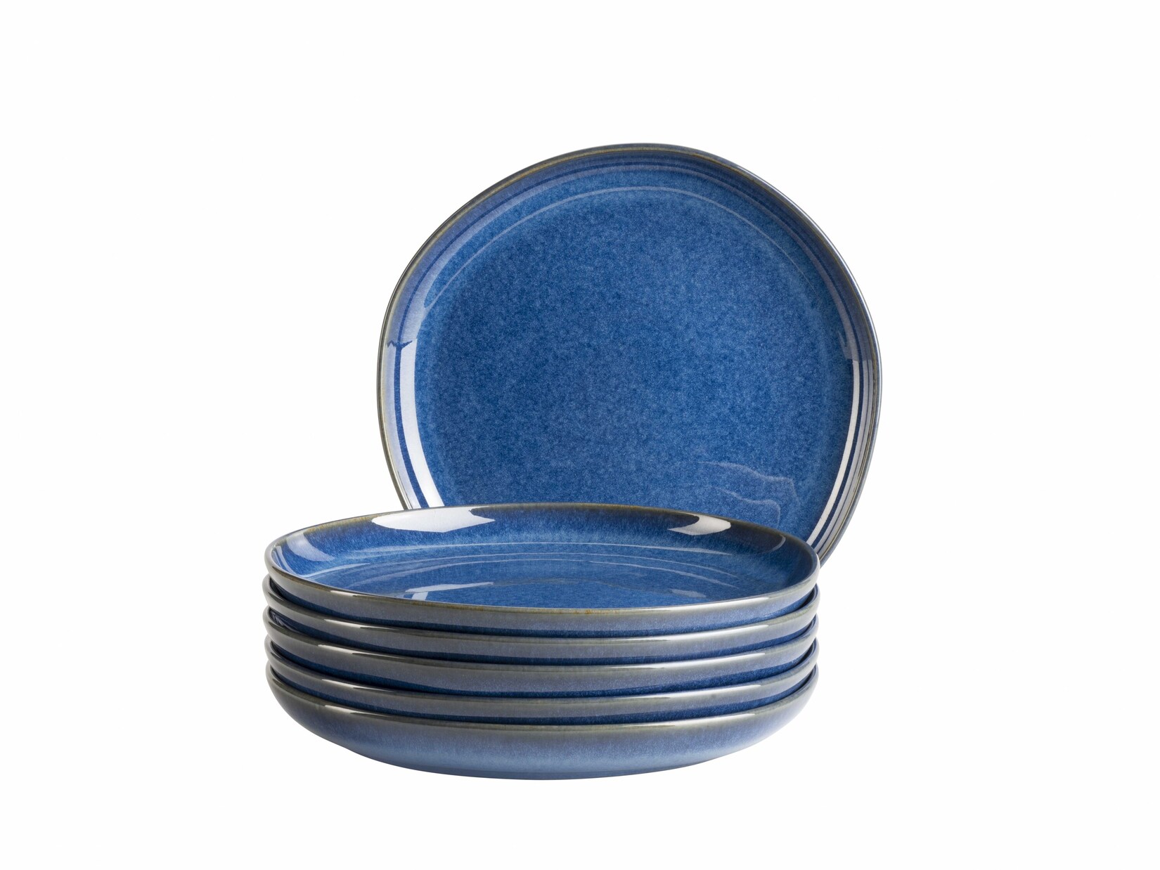 Mäser Dessertteller Set, Steinzeug Cordelia