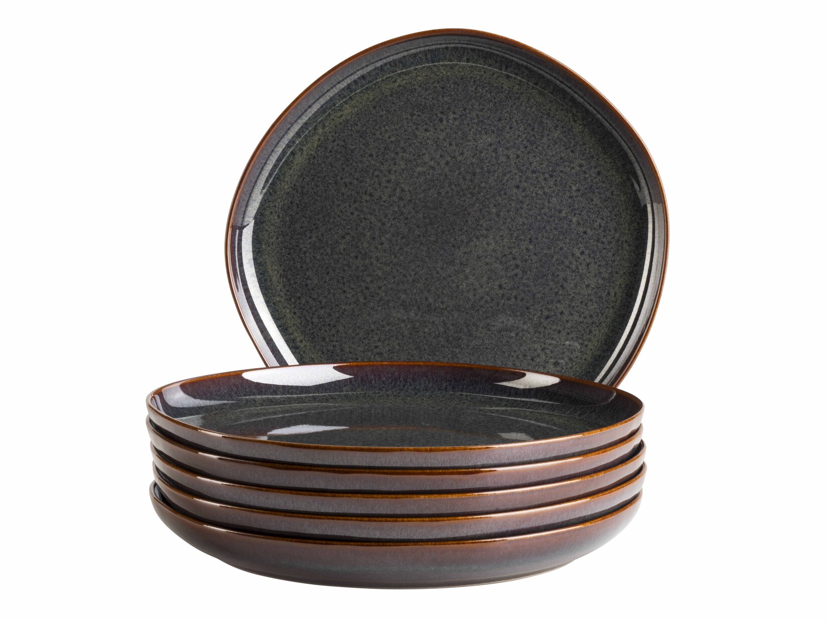 Mäser Teller Set, Steinzeug Cordelia